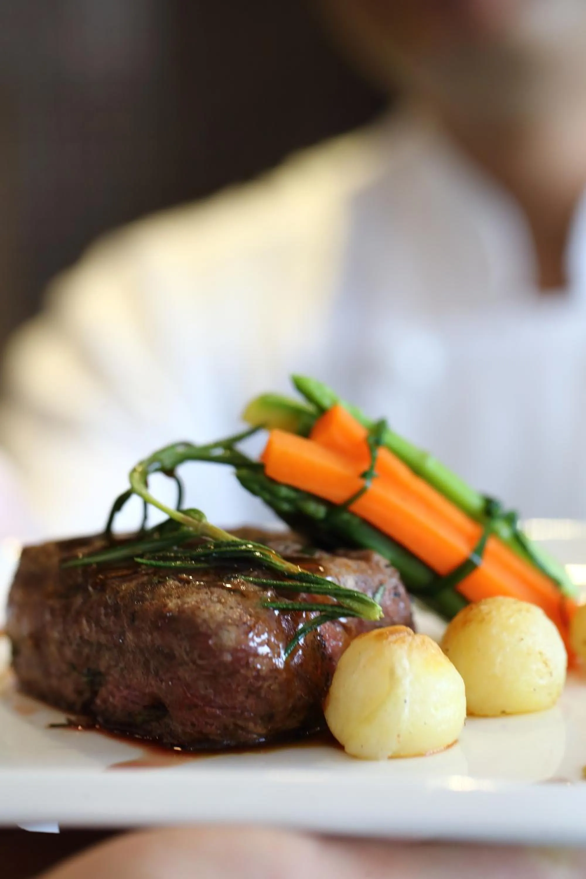 Lunch in Millennium Central Kuwait Downtown