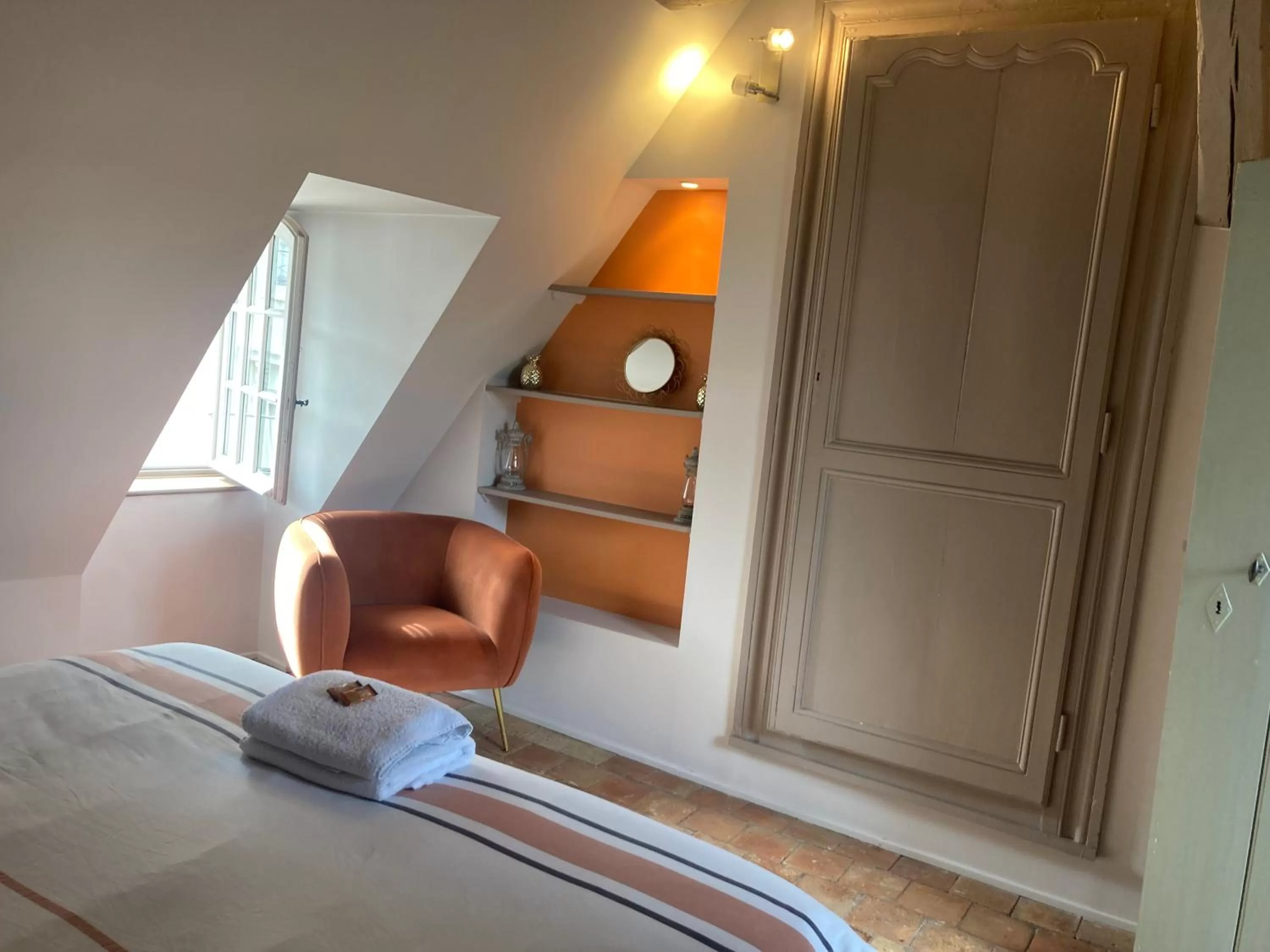 Bed in Chambre Capucine