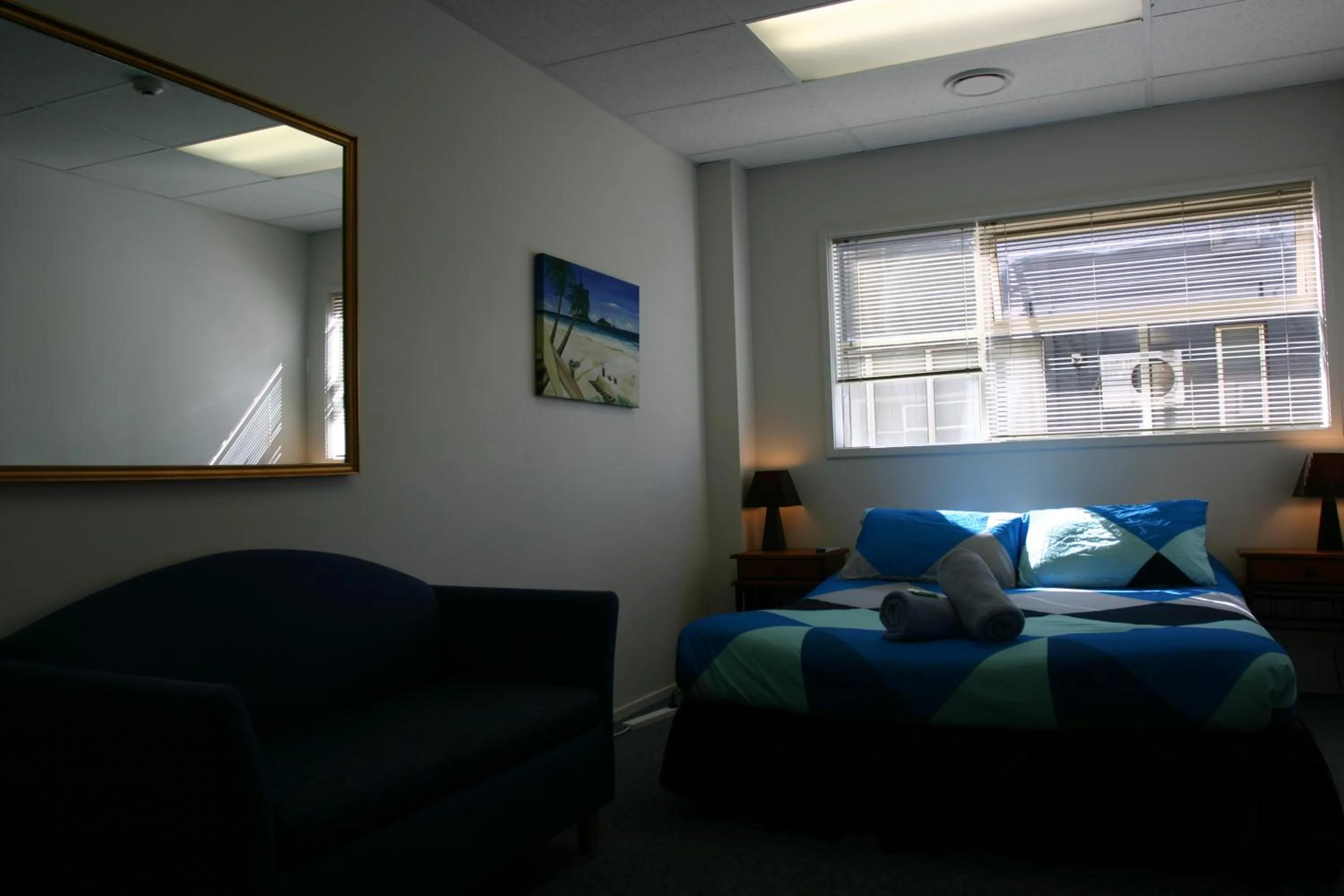 Bedroom, Bed in Backpackers Central Hamilton