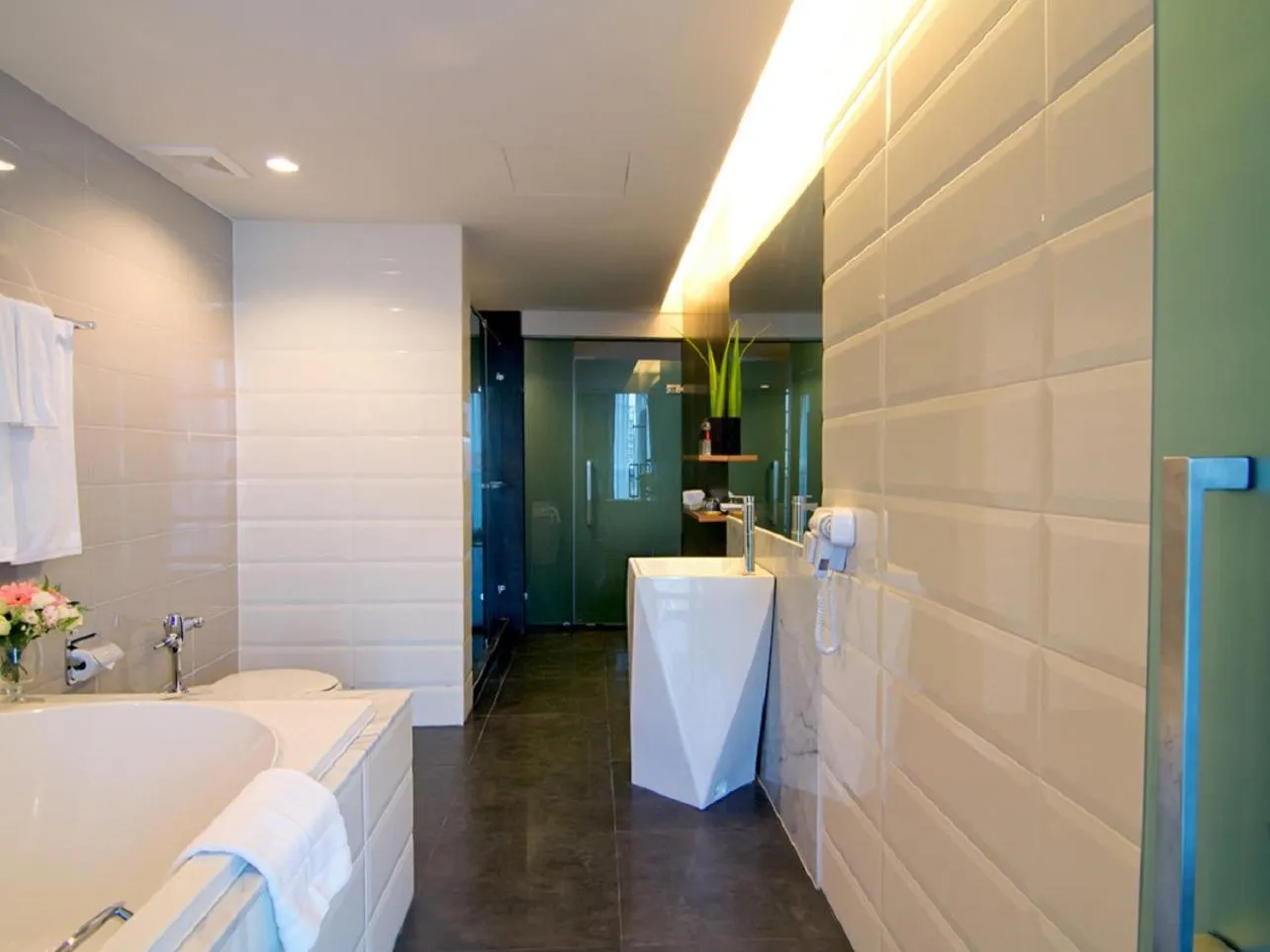 Bathroom in Way Hotel Pattaya