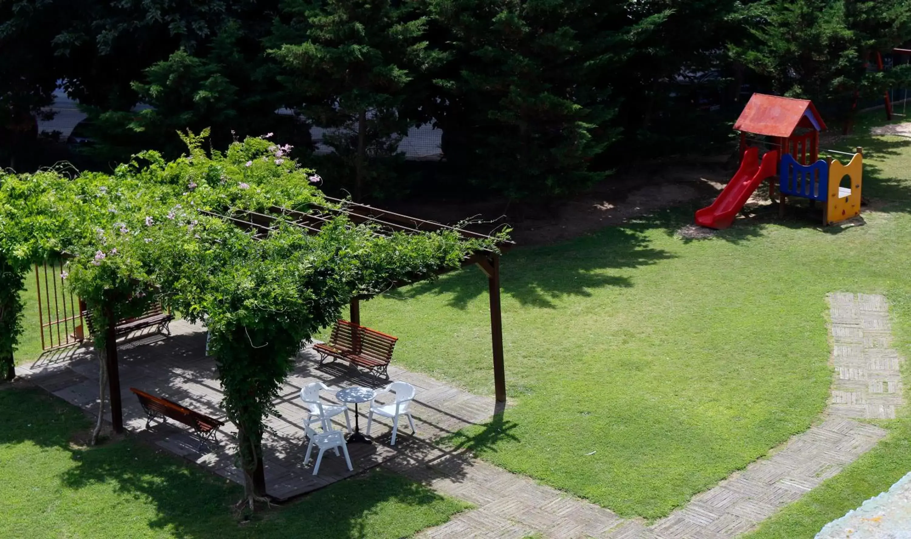 Garden, Children's Play Area in Xon's Platja HA