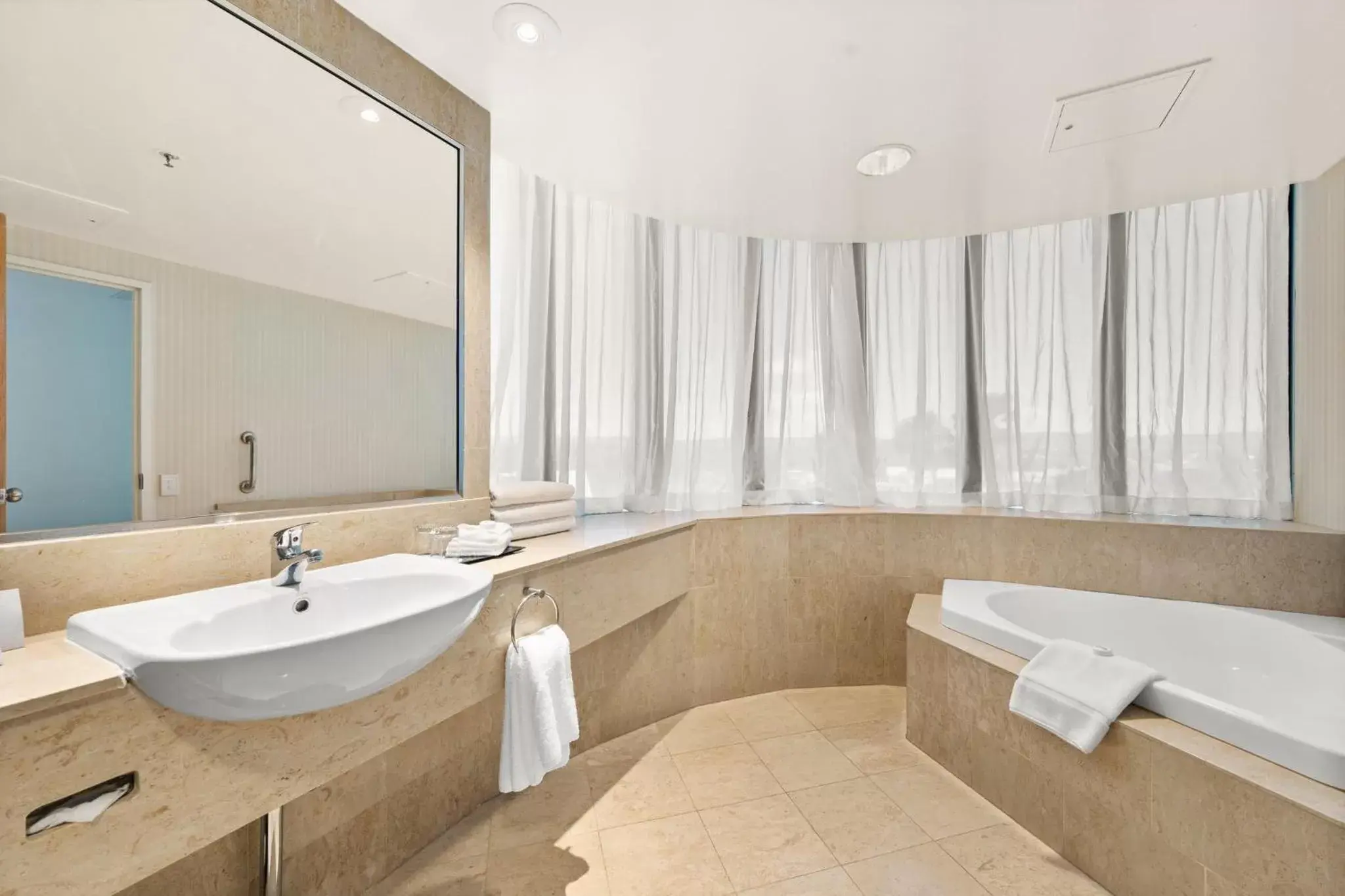 Bathroom in Crowne Plaza Surfers Paradise, an IHG Hotel