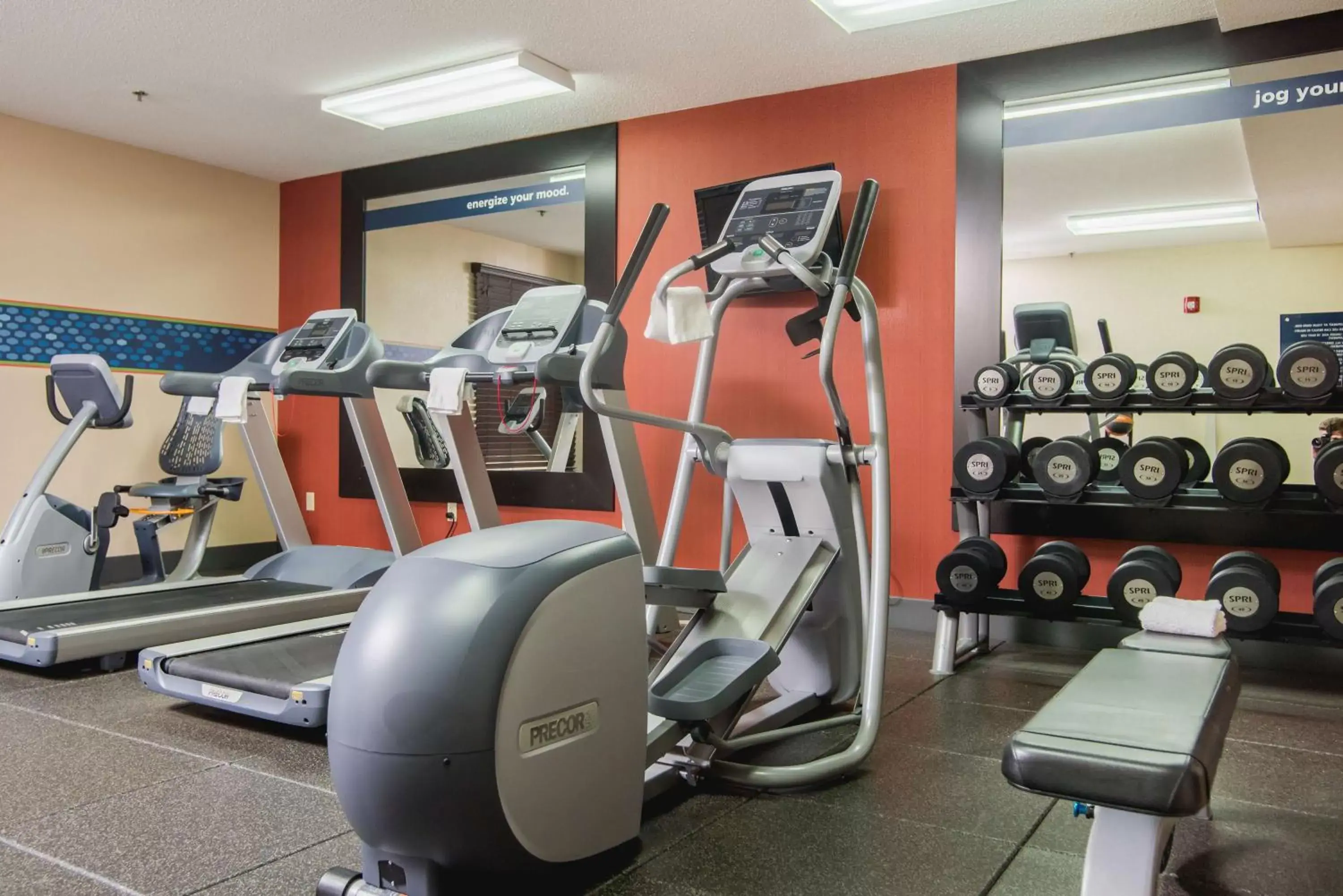 Fitness centre/facilities, Fitness Center/Facilities in Hampton Inn Joplin