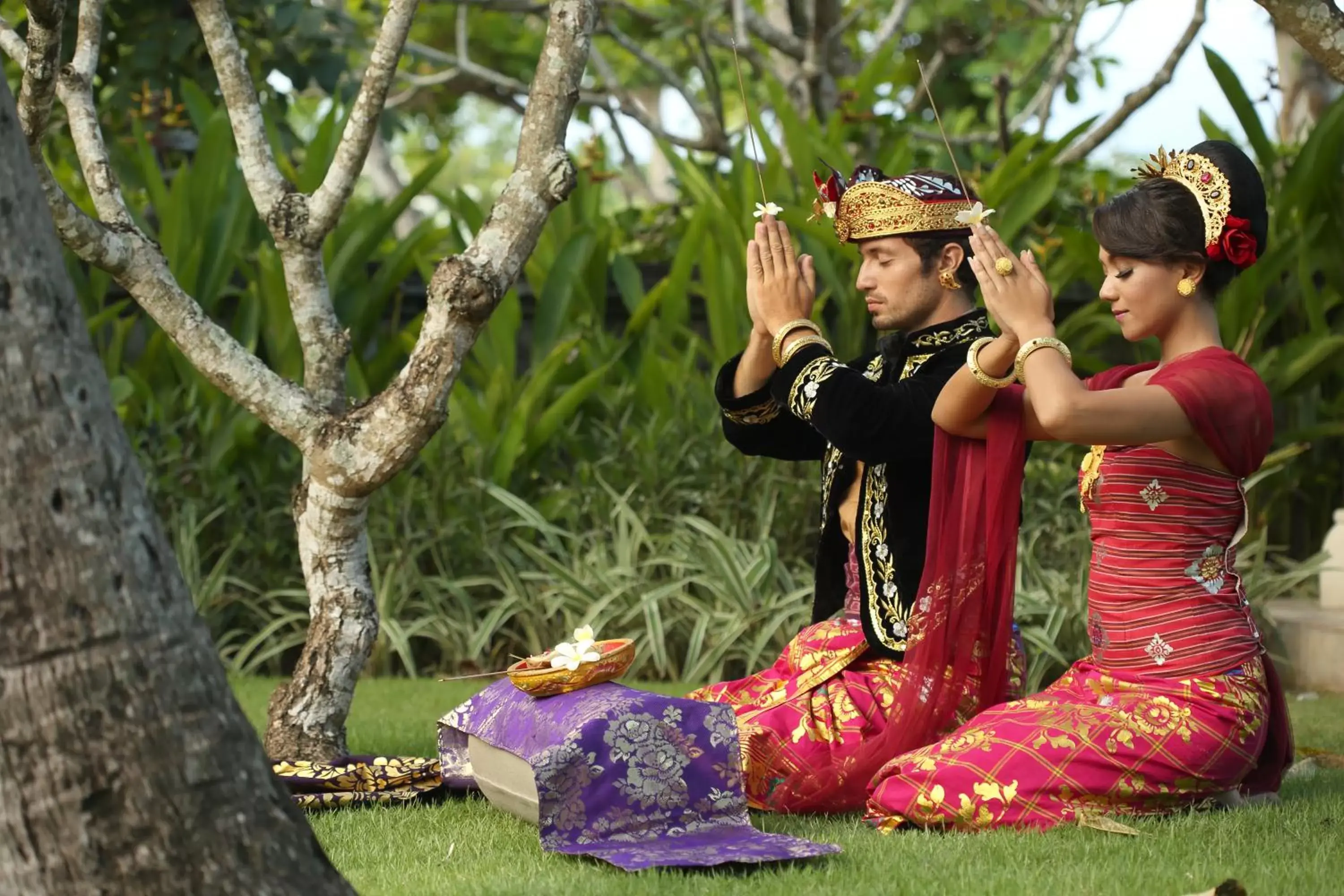 Guests in Ayodya Resort Bali