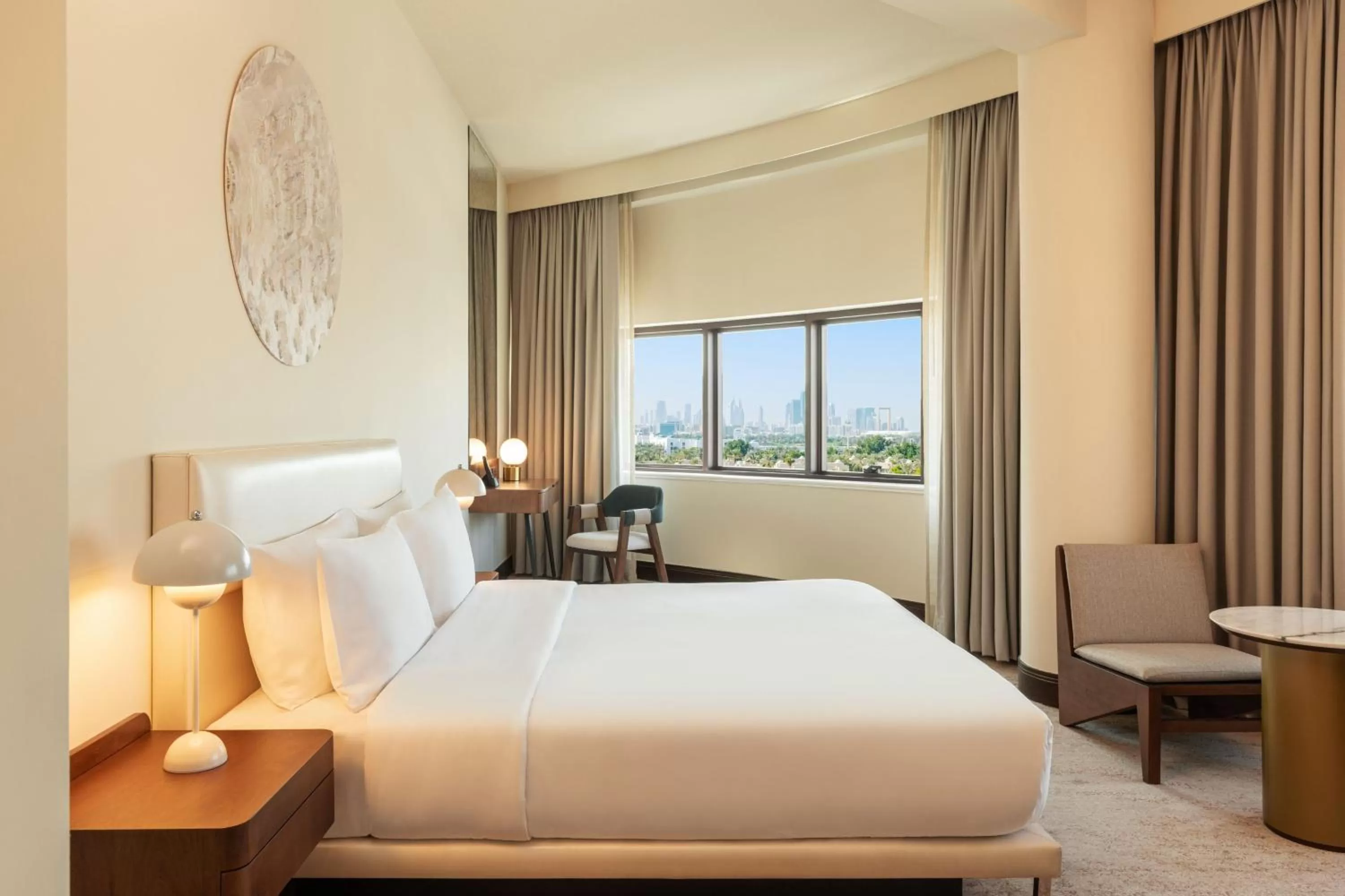 Bedroom in Le Meridien Fairway