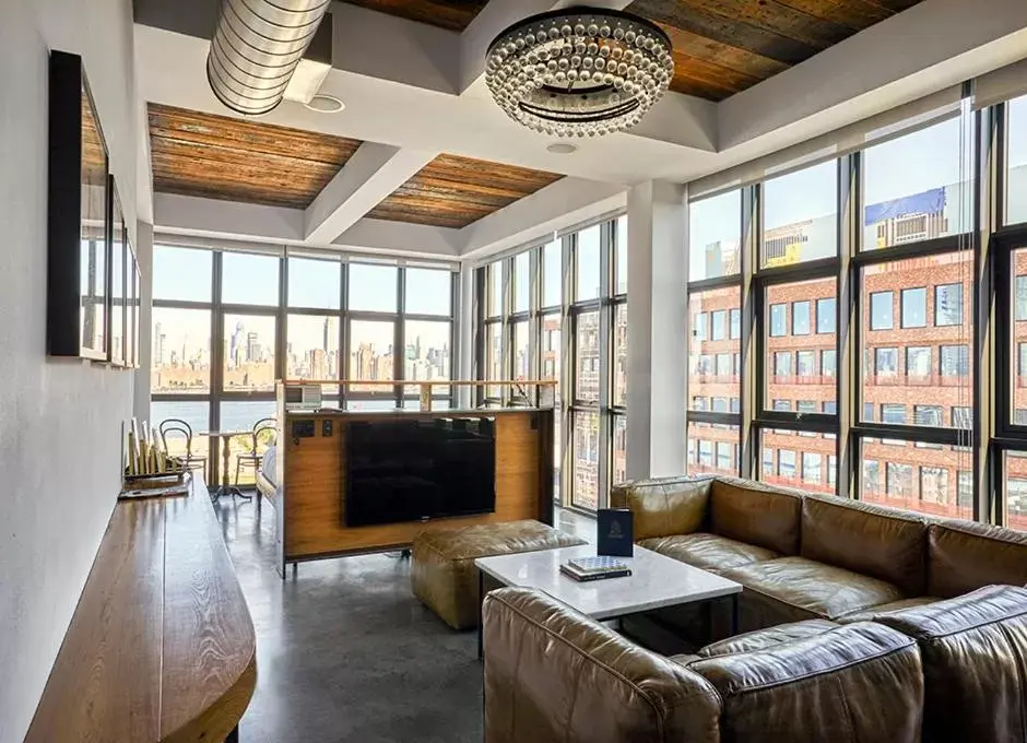 Seating Area in Wythe Hotel