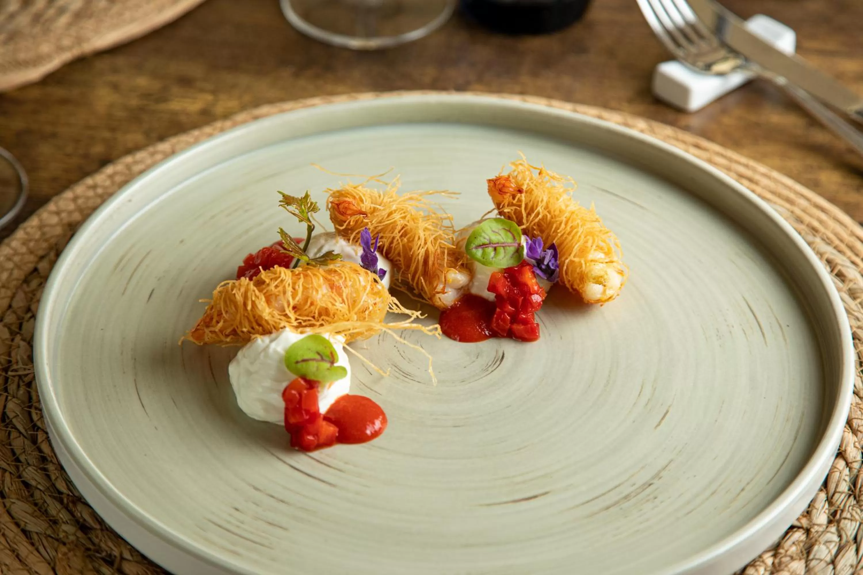 Food in Hammam Rooms and Restaurant, Cagliari, Senorbí