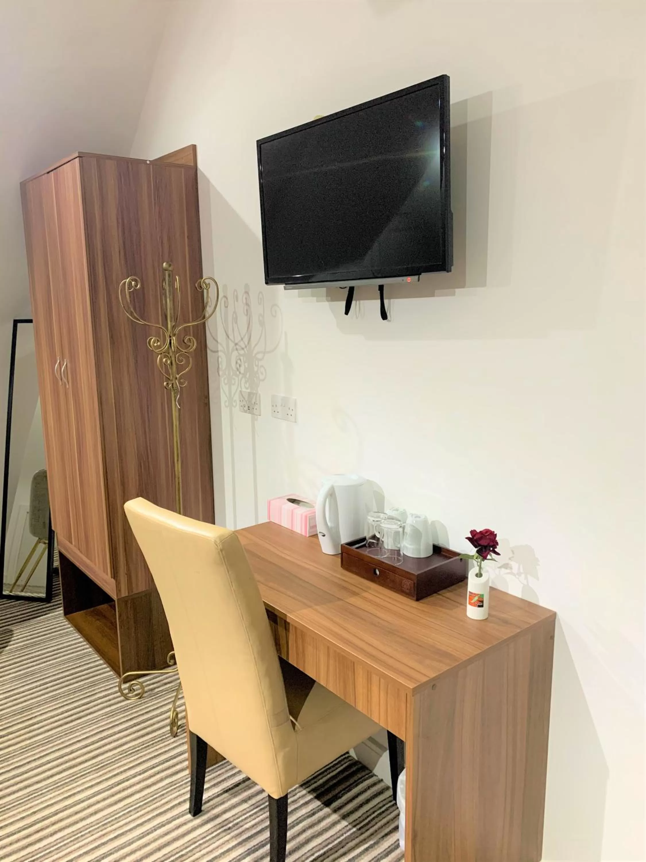 TV and multimedia in Green View Hotel Near Dartford