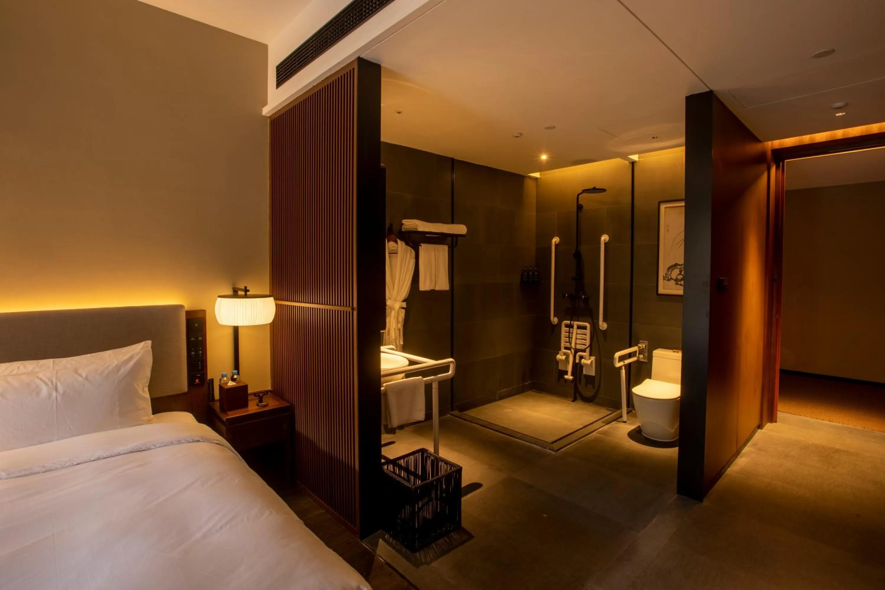 Bed in Pullman Nanchang Xinlv