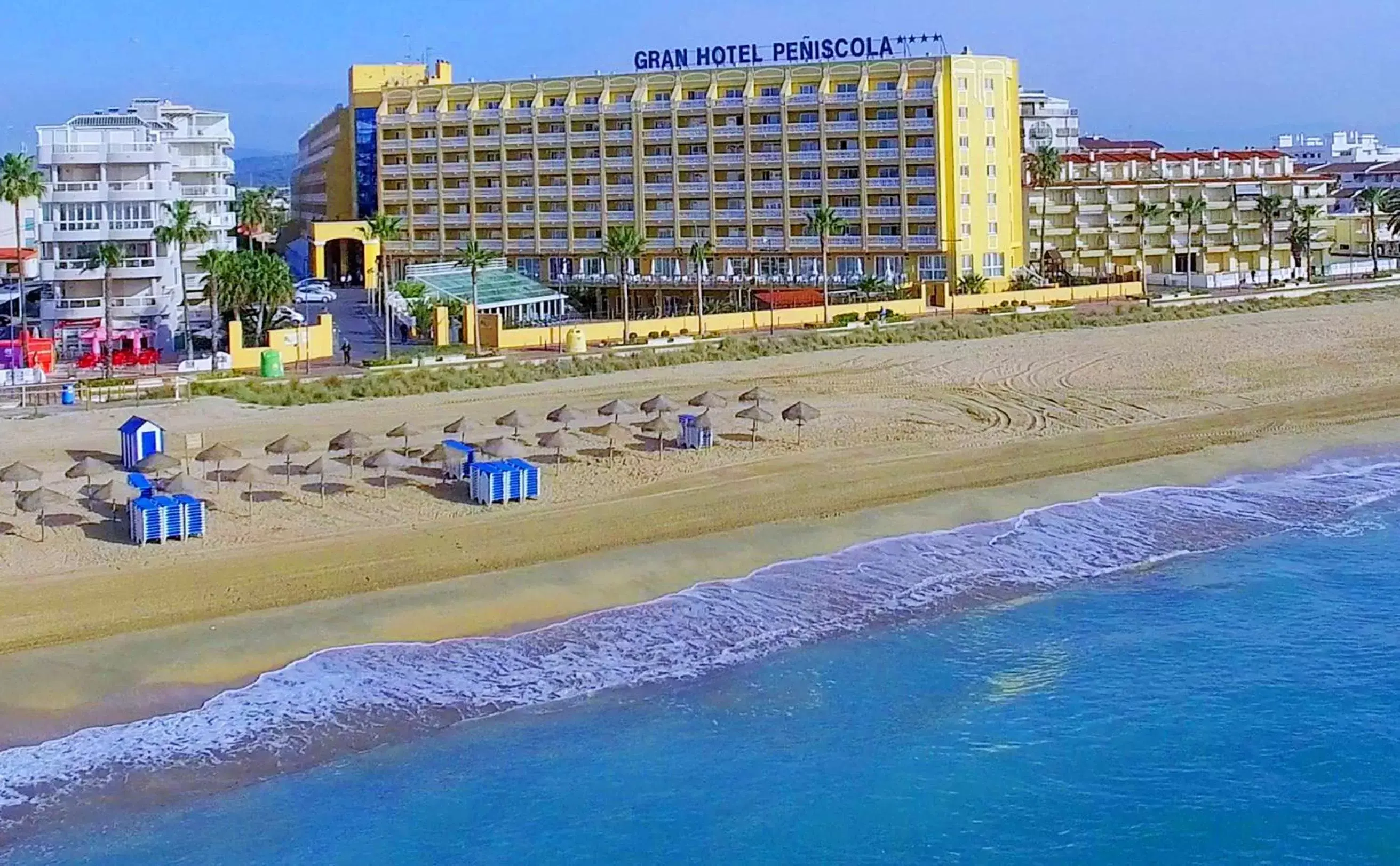 Beach in Gran Hotel Peñiscola