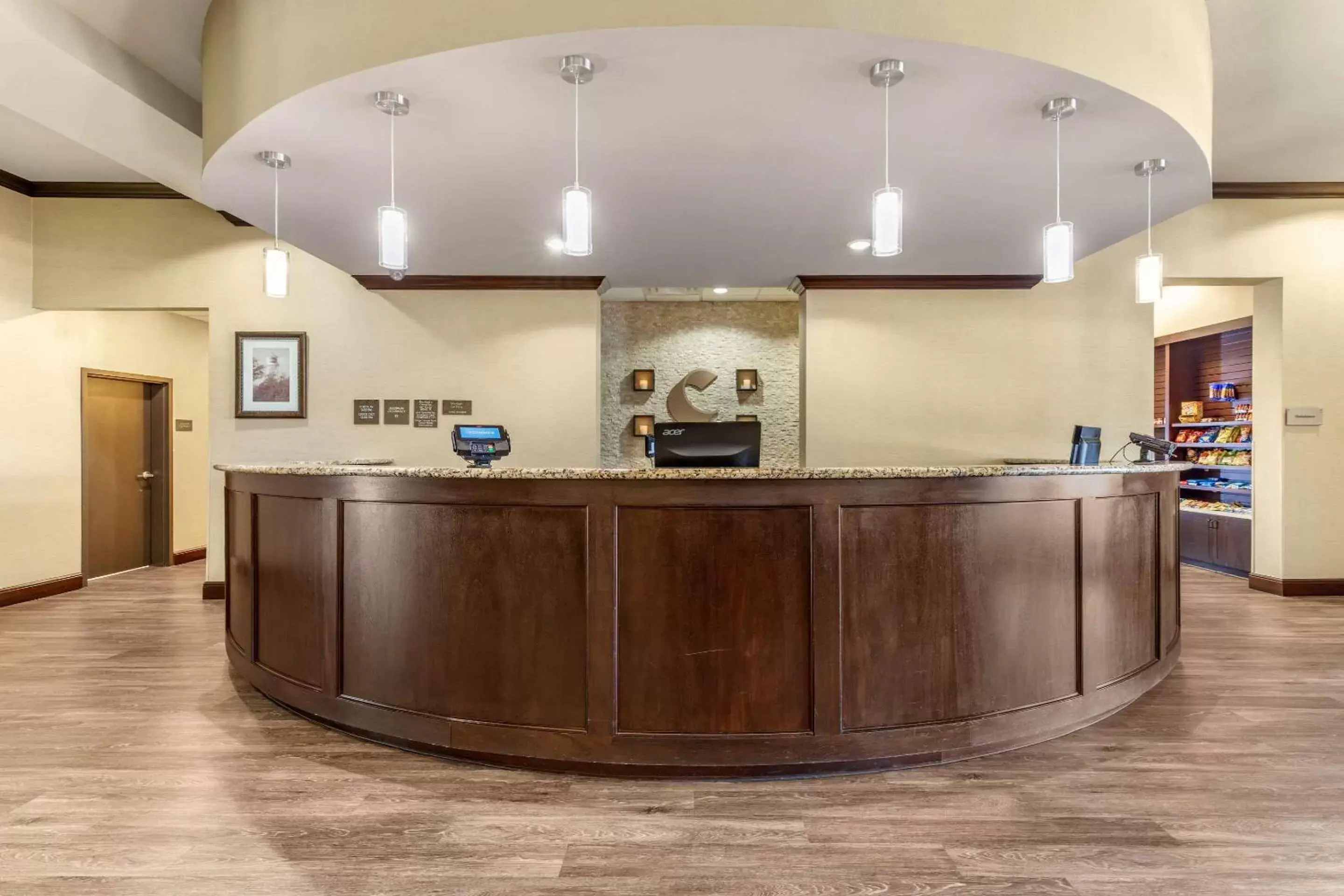 Lobby or reception, Lobby/Reception in Comfort Suites Frisco