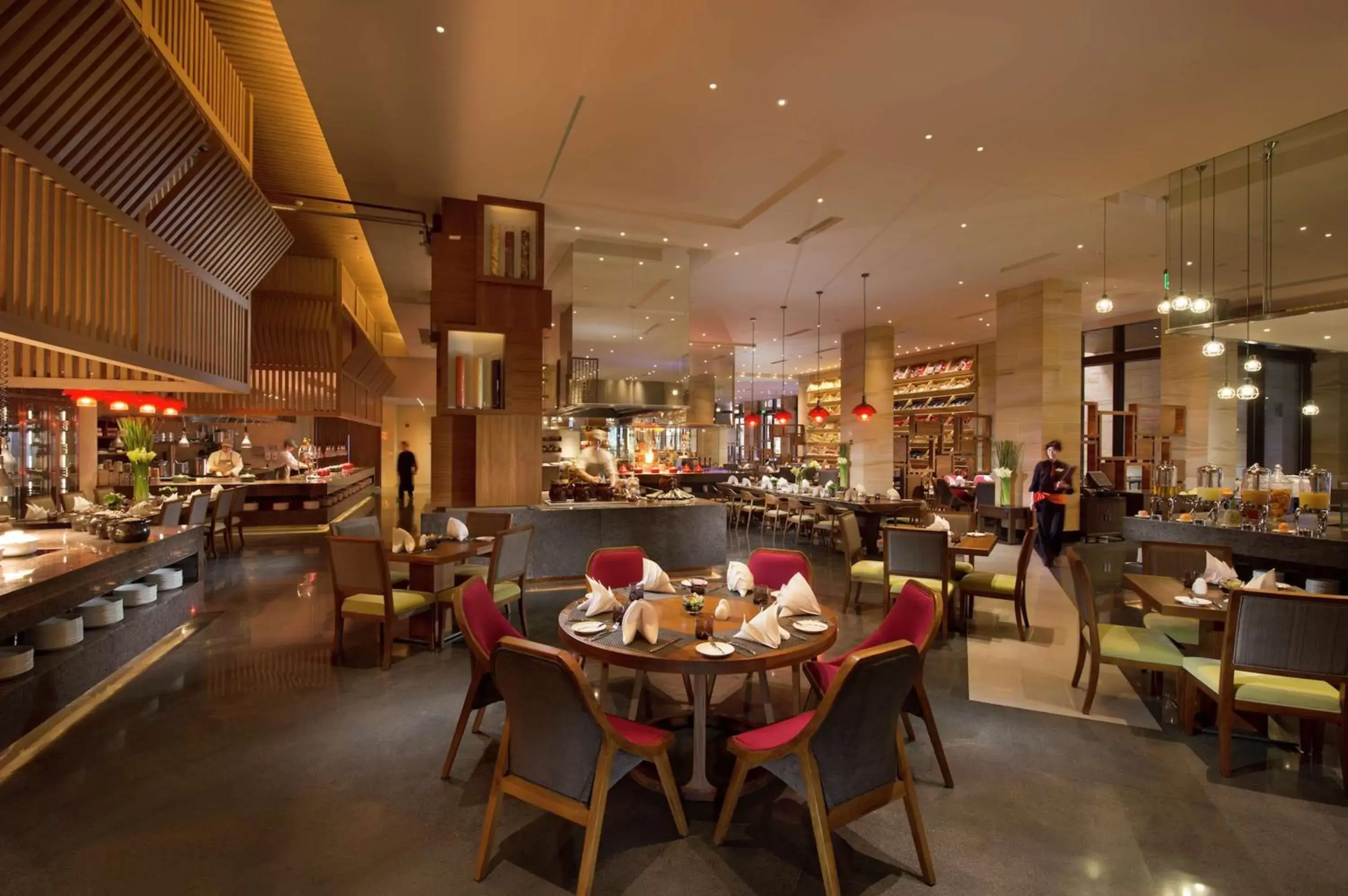 Restaurant/places to eat in Hilton Wuhan Optics Valley Restaurant/places to eat in Hilton Wuhan Optics Valley