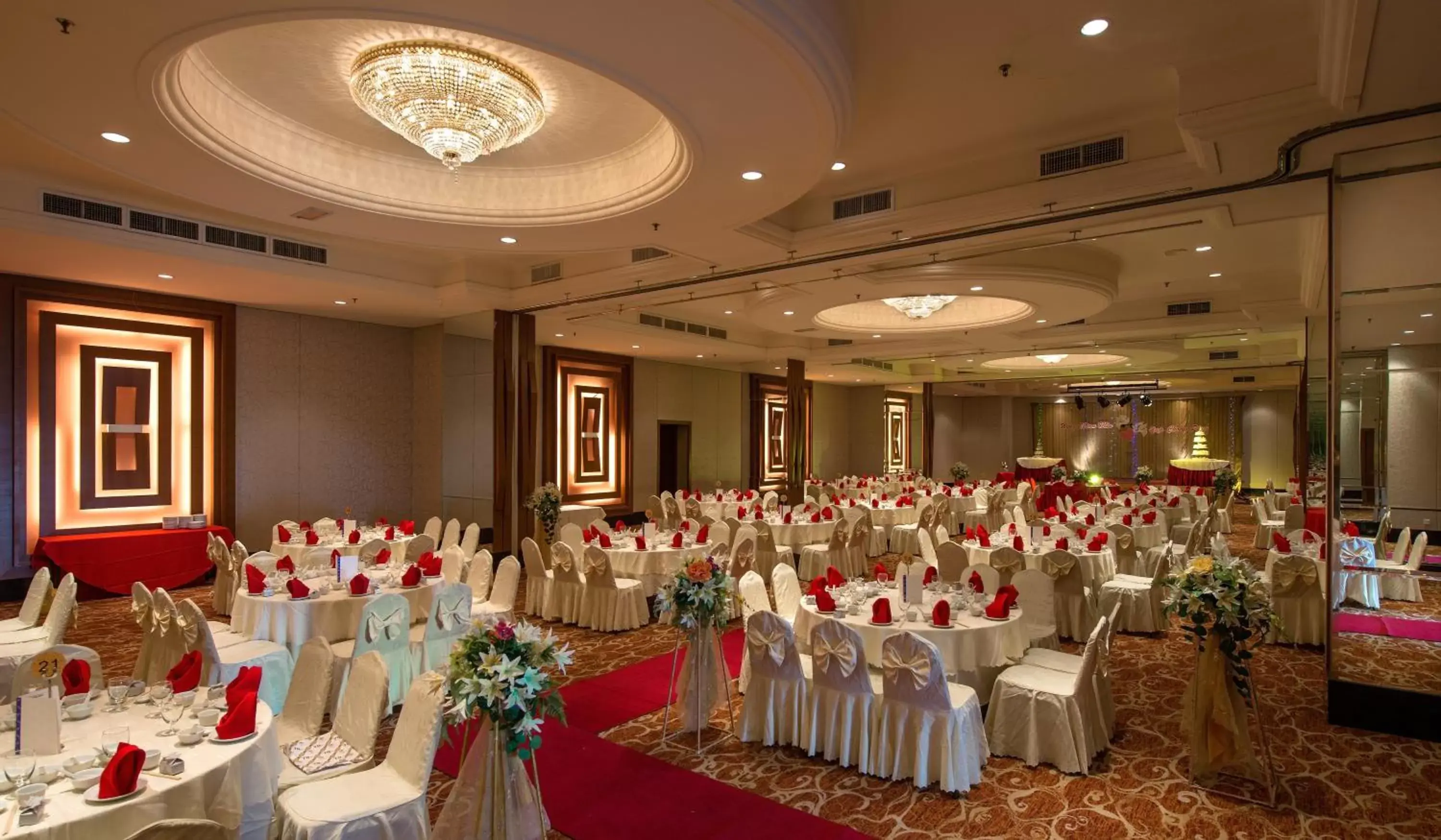 Business facilities, Banquet Facilities in Pearl View Hotel