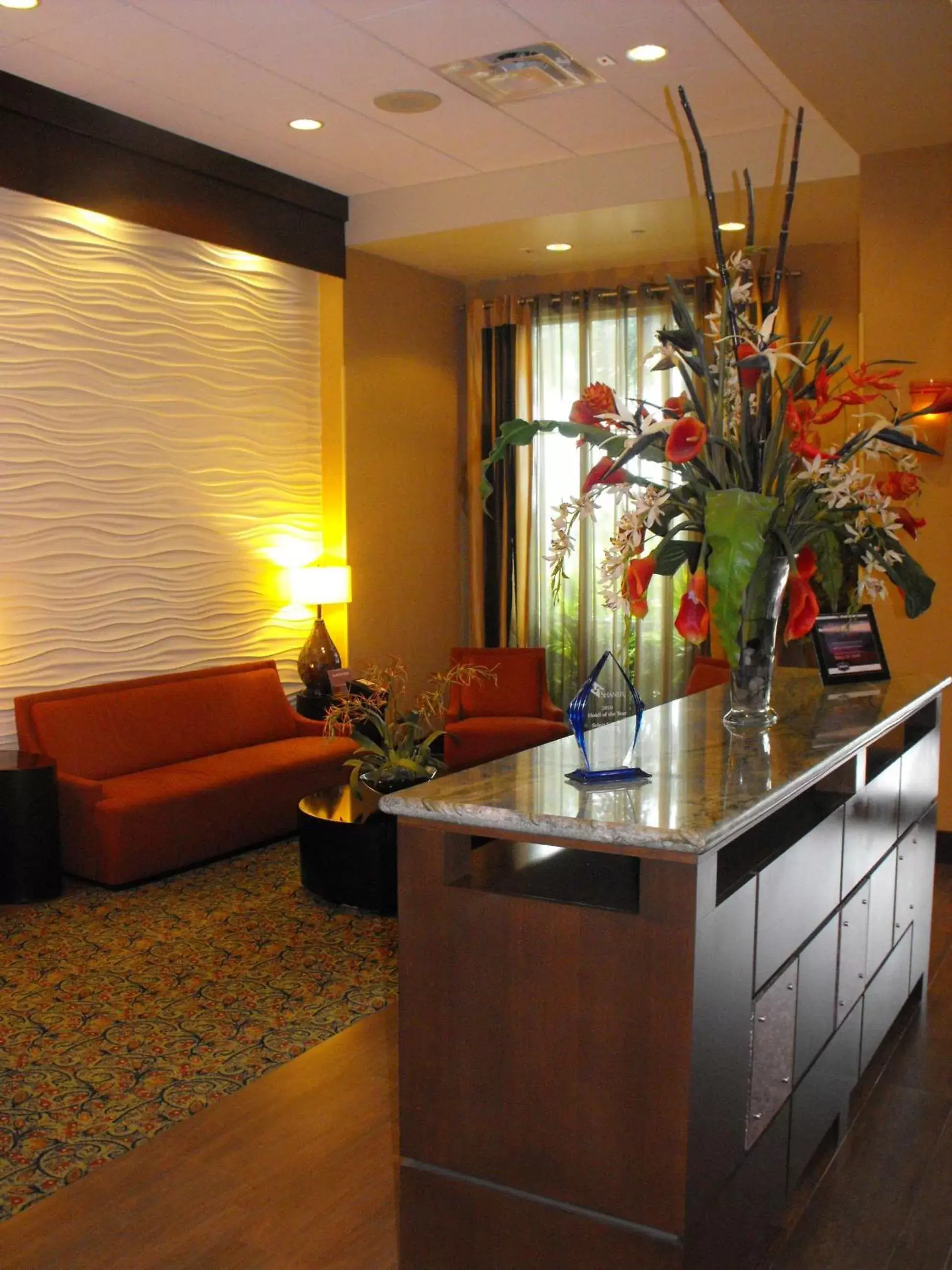 Lobby or reception, Lobby/Reception in Hampton Inn & Suites Homestead Miami South