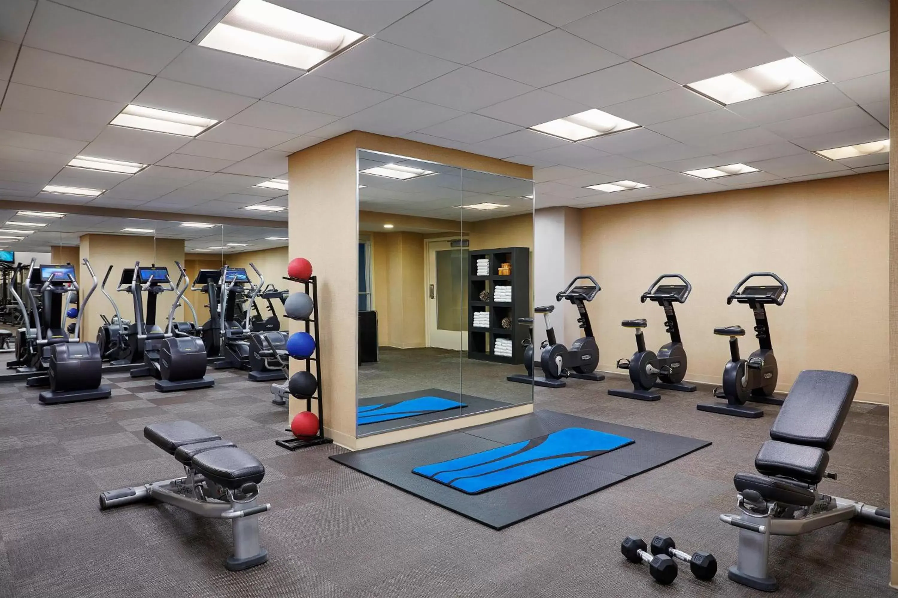 Fitness centre/facilities, Fitness Center/Facilities in JW Marriott Washington, DC