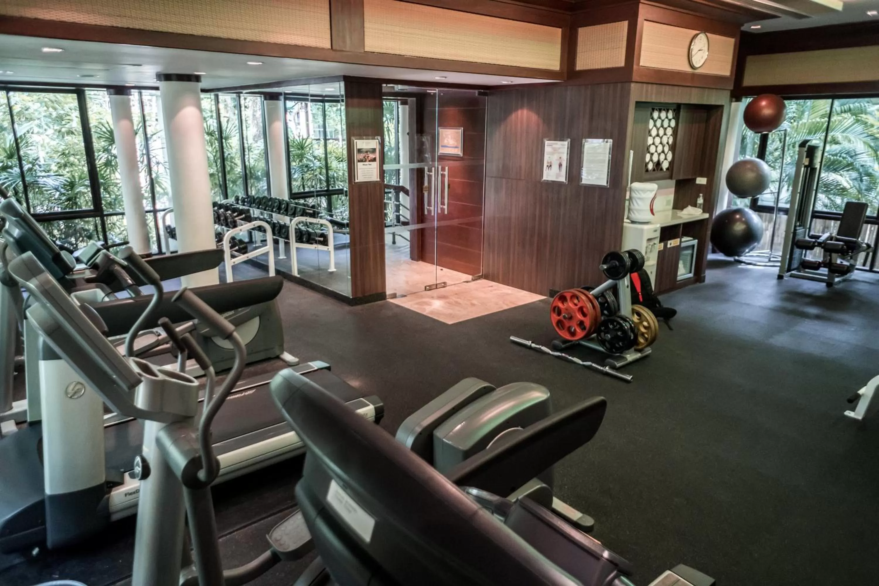 Fitness centre/facilities in Centara Grand Beach Resort & Villas Krabi