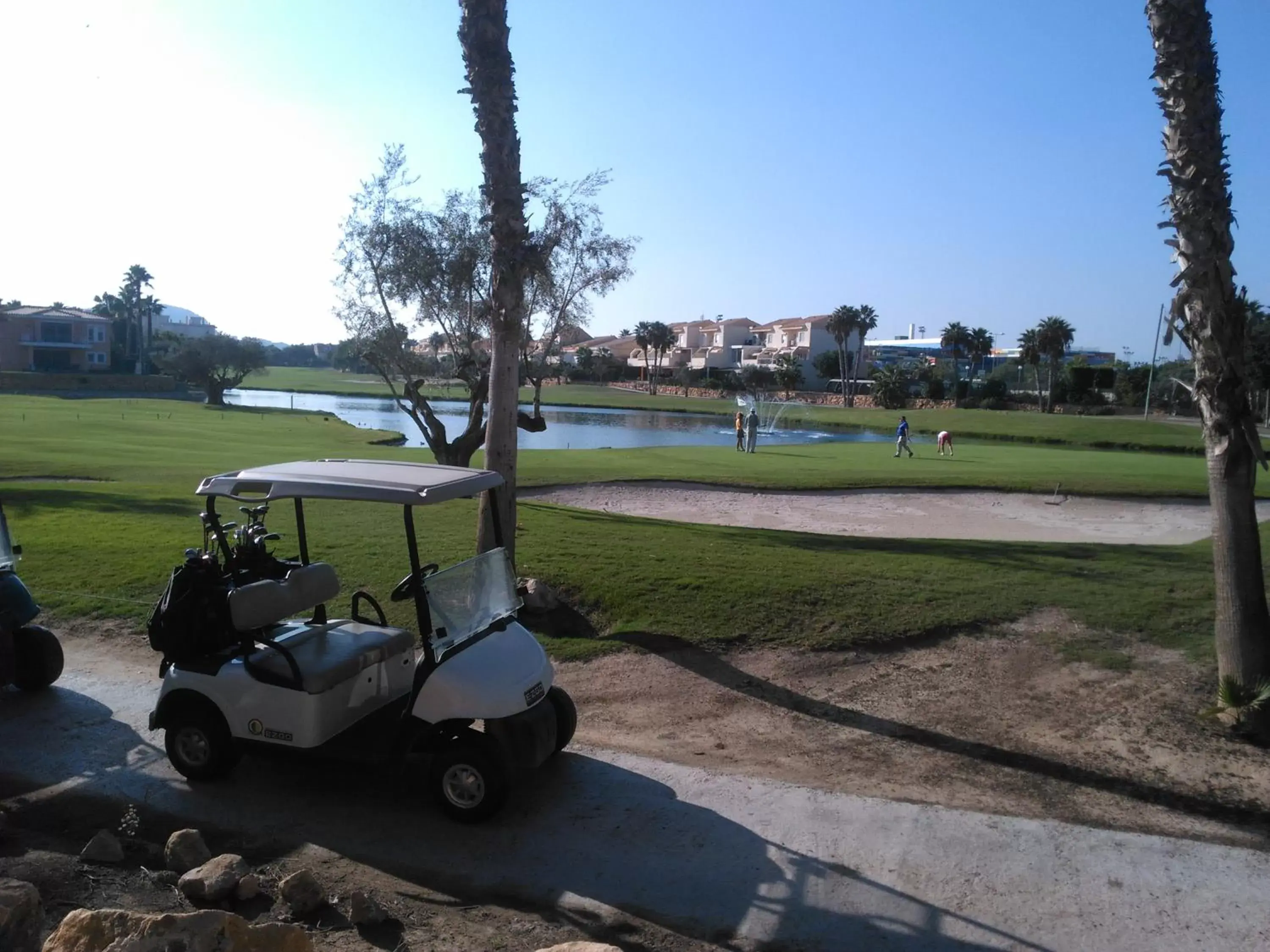 Golfcourse in Hotel Alicante Golf