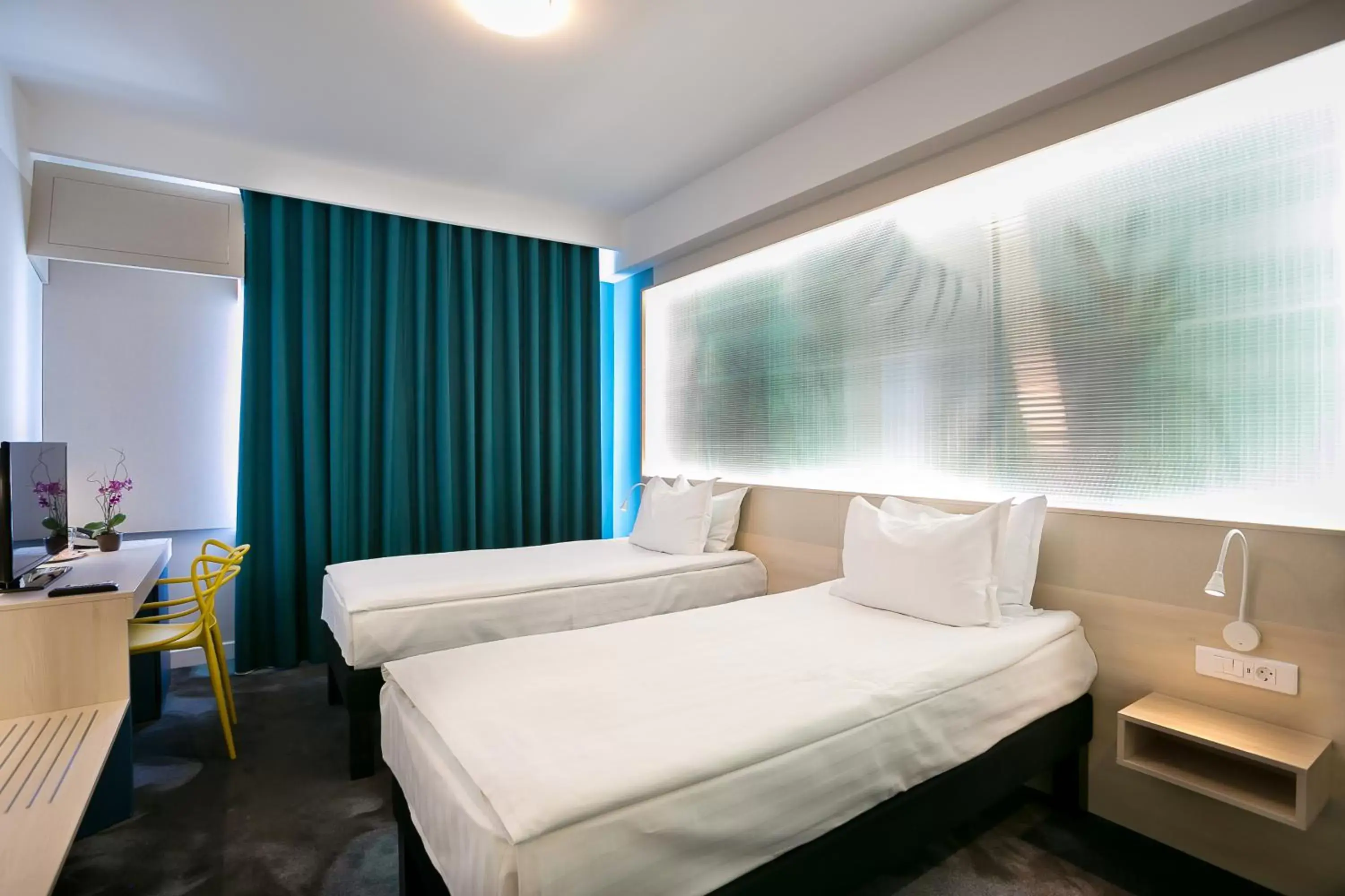 Bedroom, Bed in ibis Styles Dunarea Galati