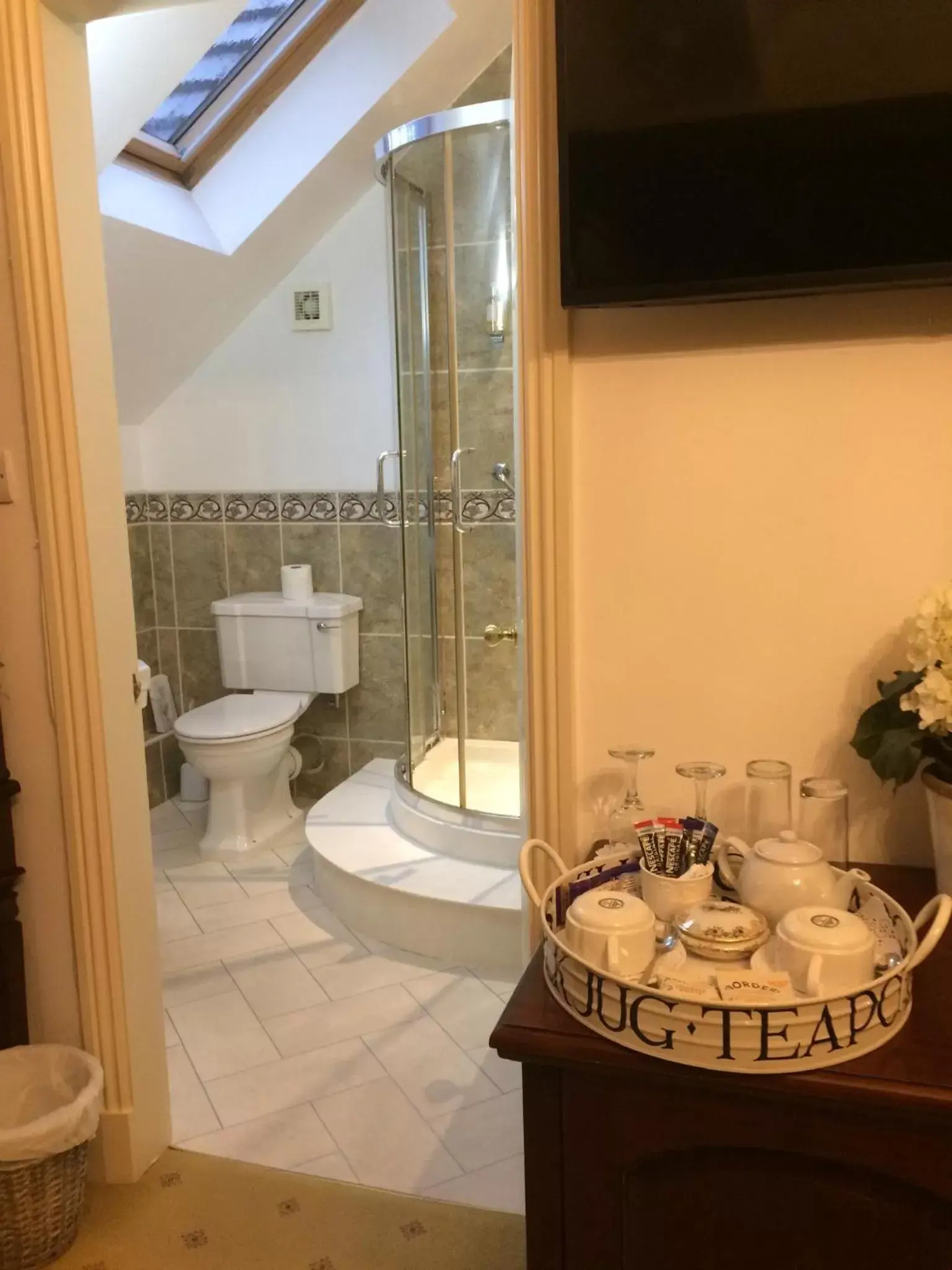 Bathroom in Storrs Gate House