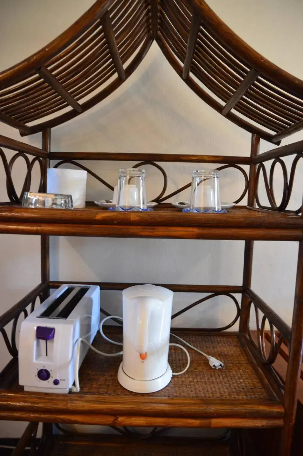 Coffee/tea facilities in Bonny Hotel