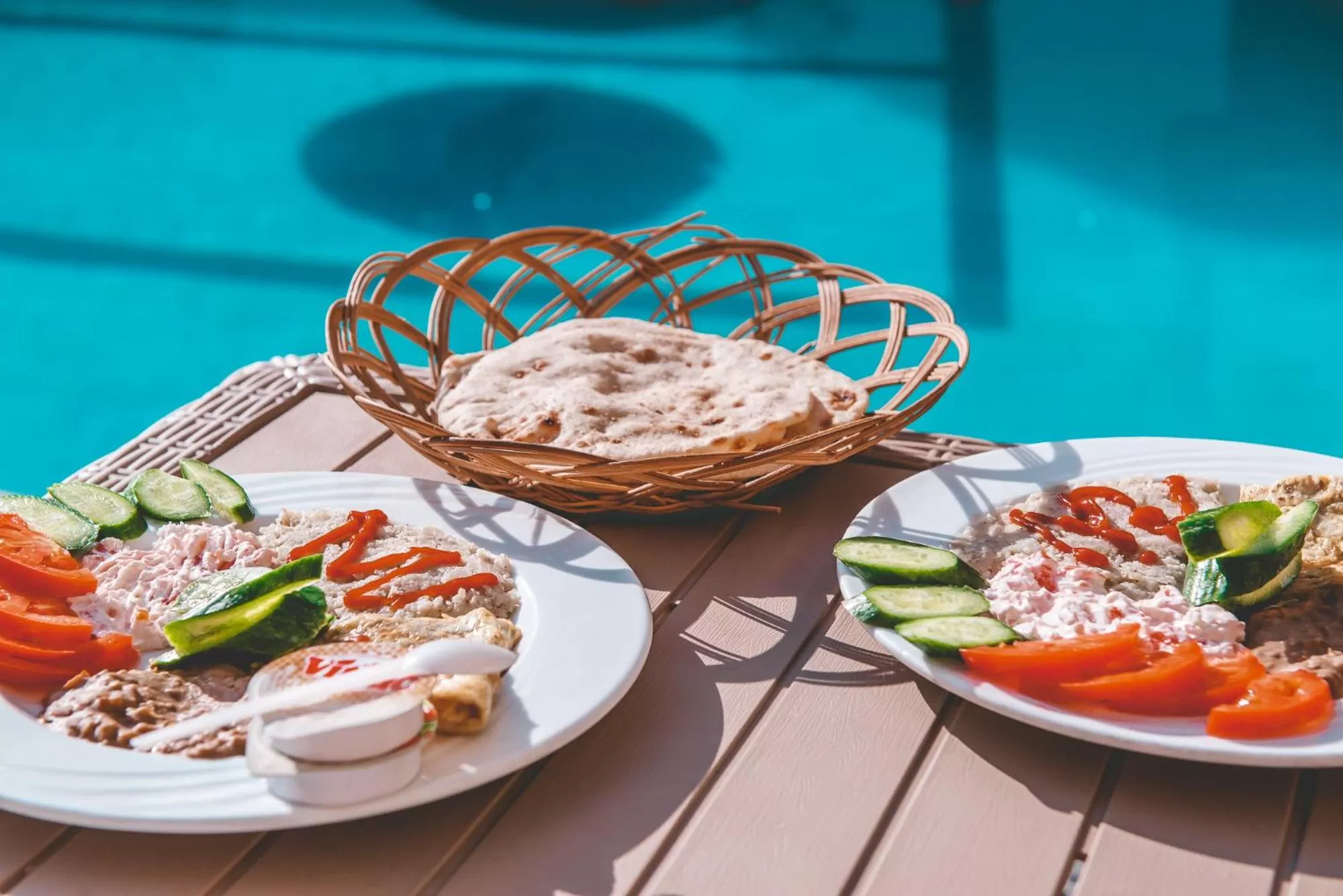 Breakfast in Dahab Plaza Hotel