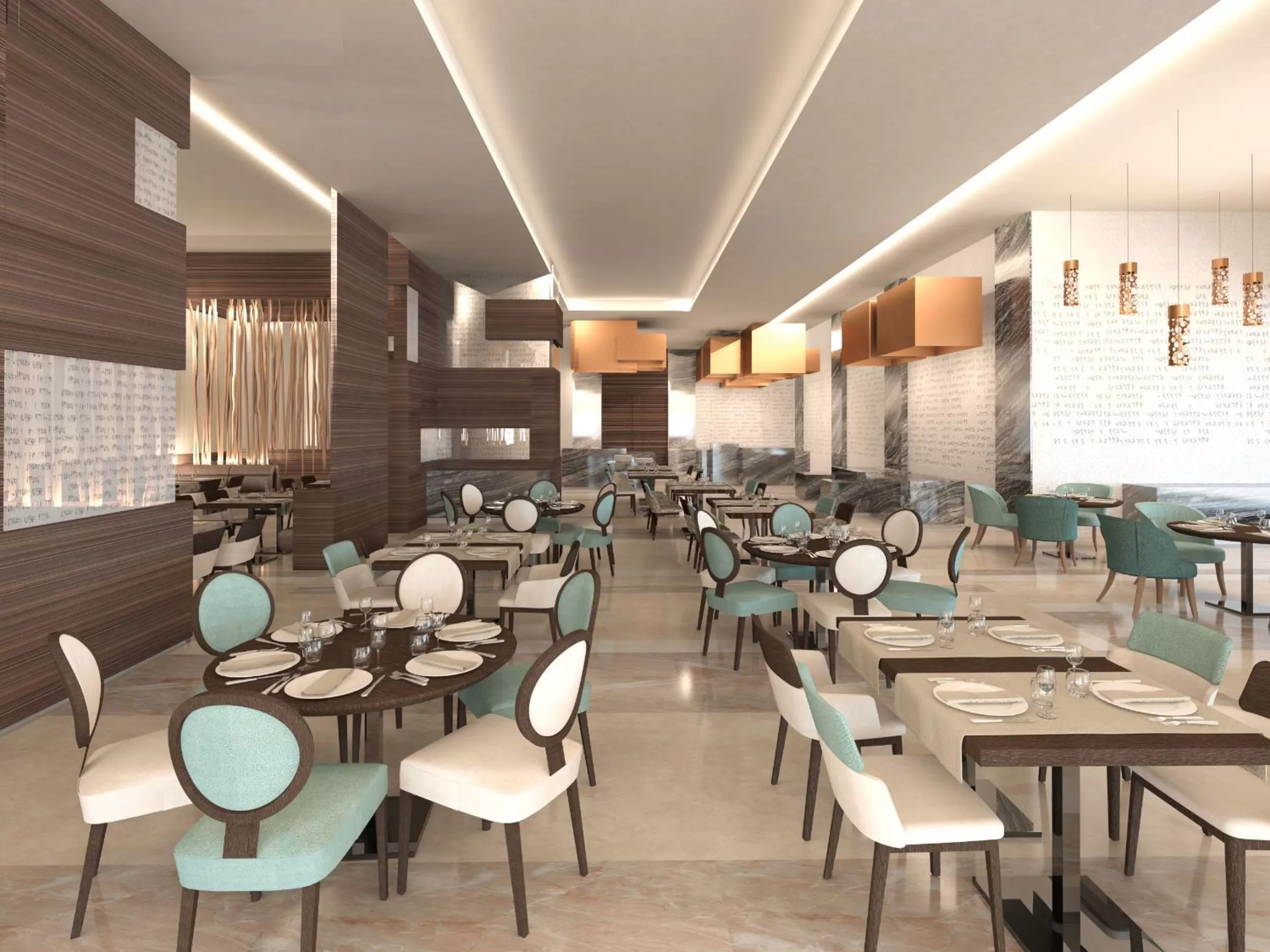 Restaurant/places to eat in Mövenpick Hotel du Lac Tunis