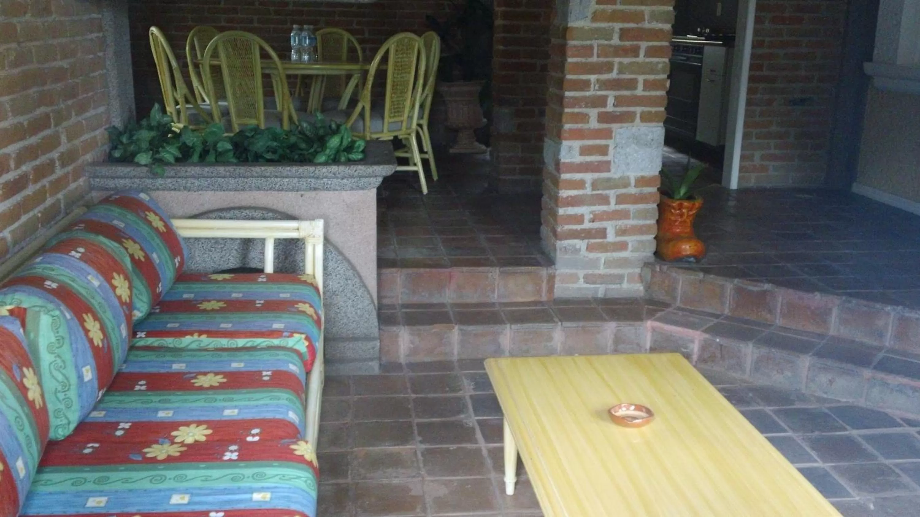 Dining area in Hotel Villa Monarca Inn