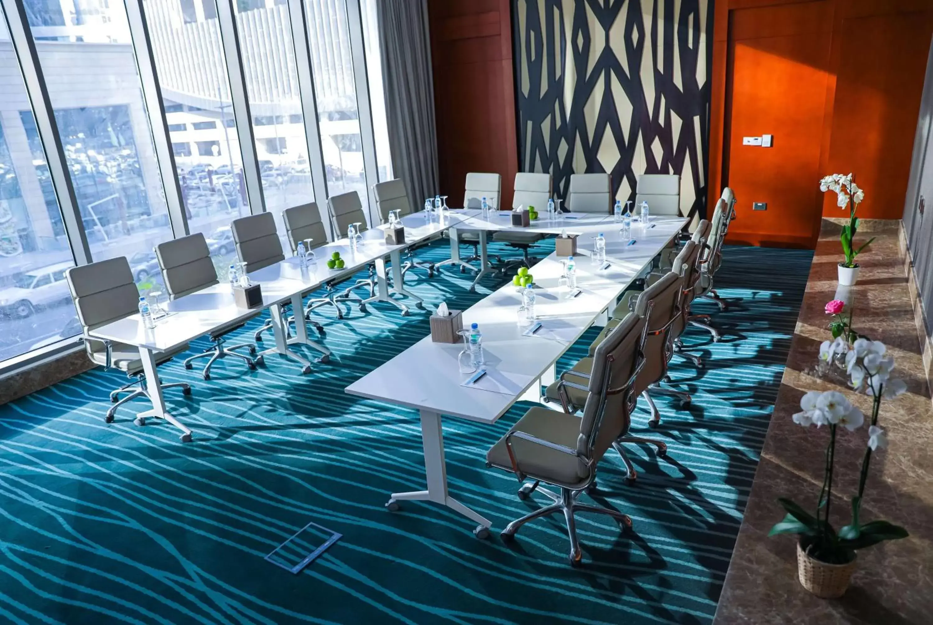 Meeting/conference room in Wyndham Doha West Bay