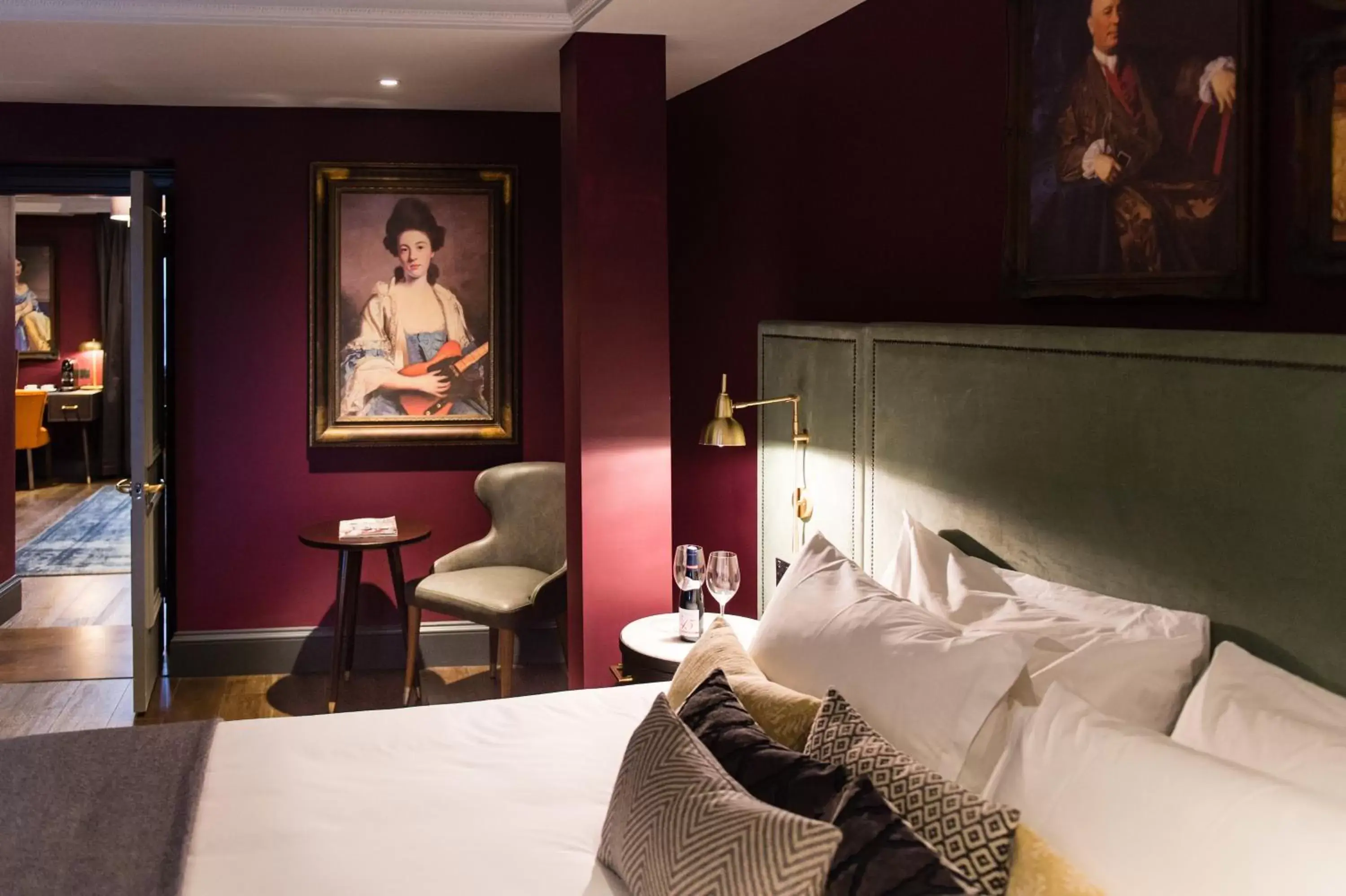 Bedroom, Bed in Avon Gorge by Hotel du Vin