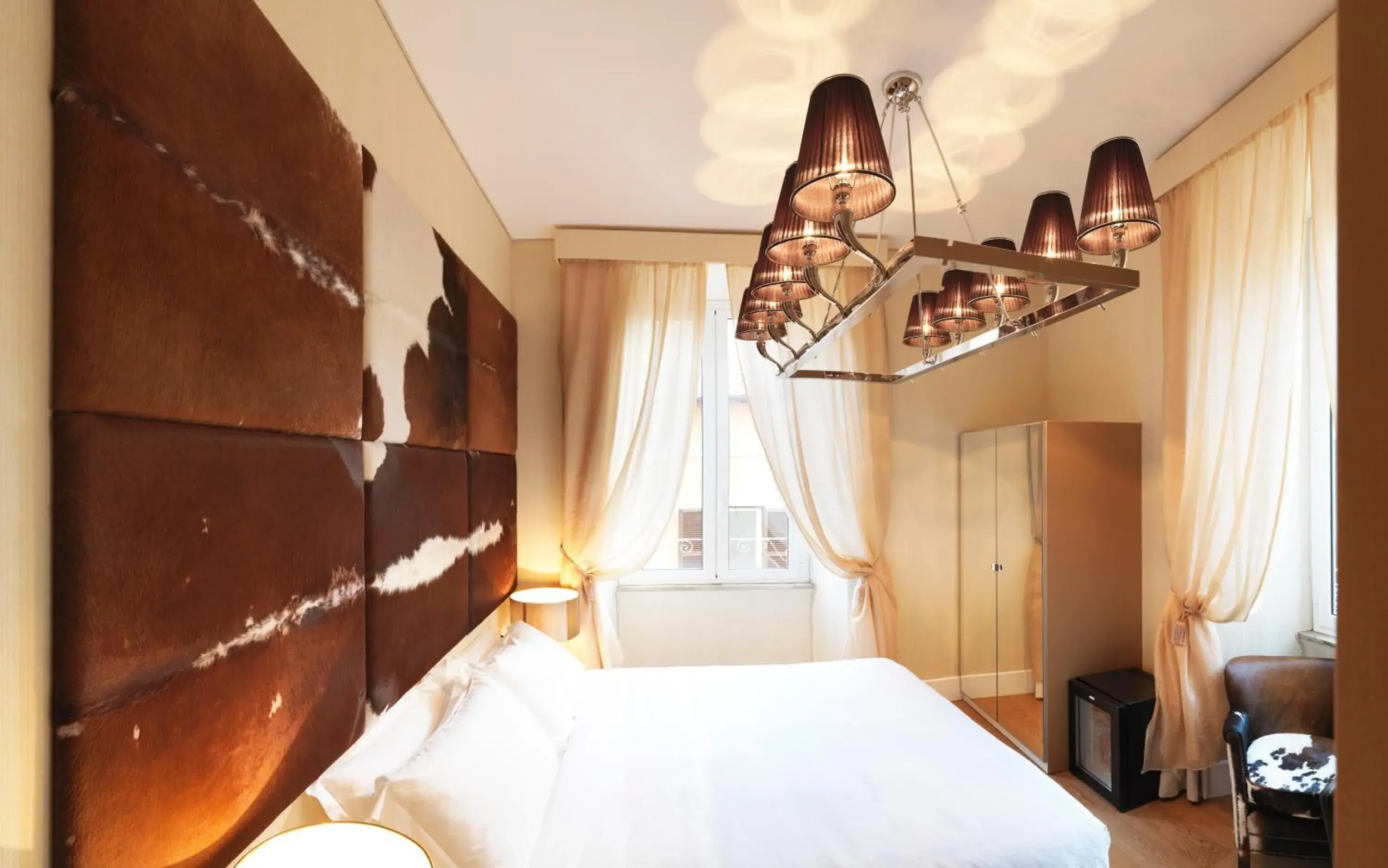 Bedroom in Spagna Royal Suite