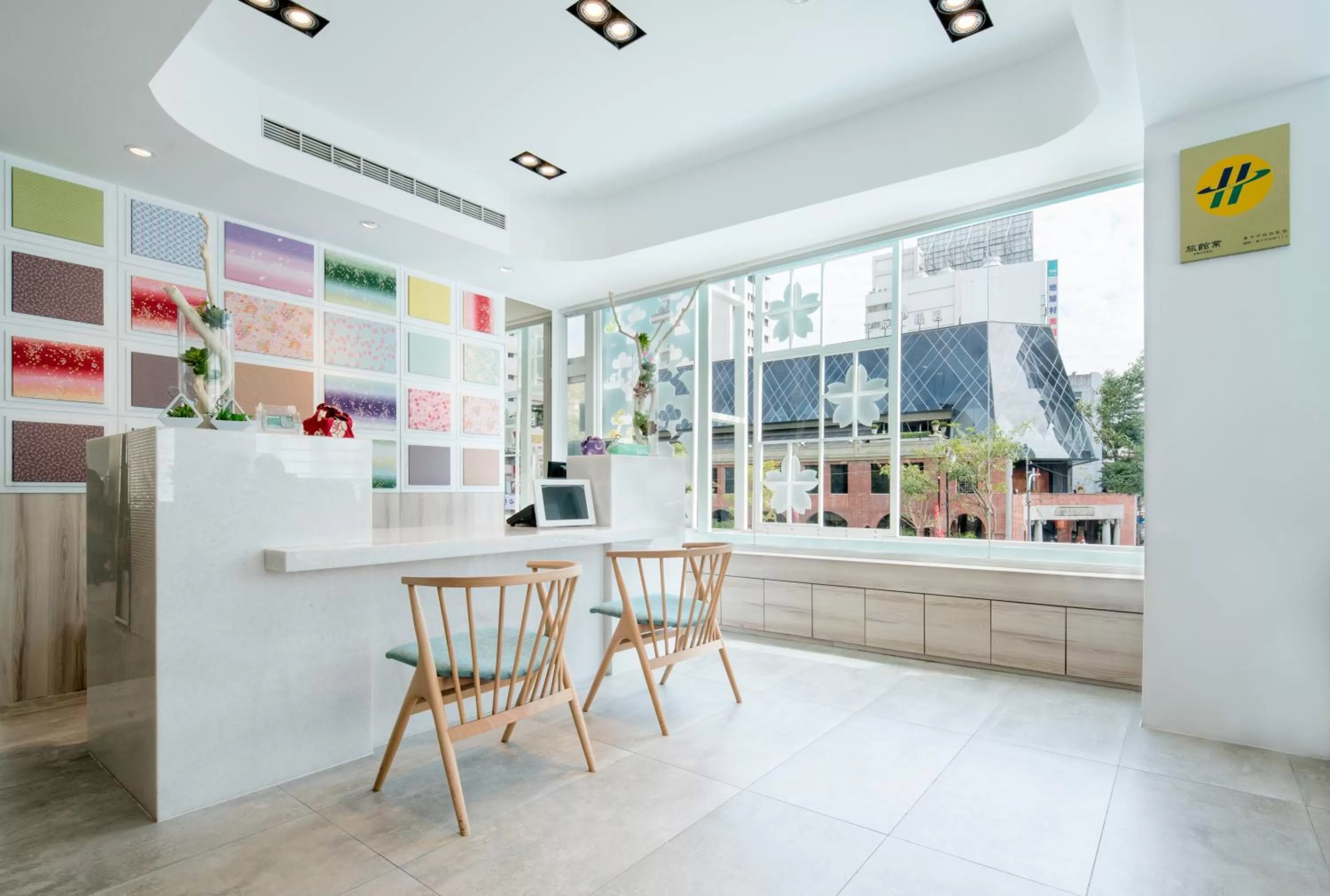 Lobby or reception in Shin Sei Bashi Hotel