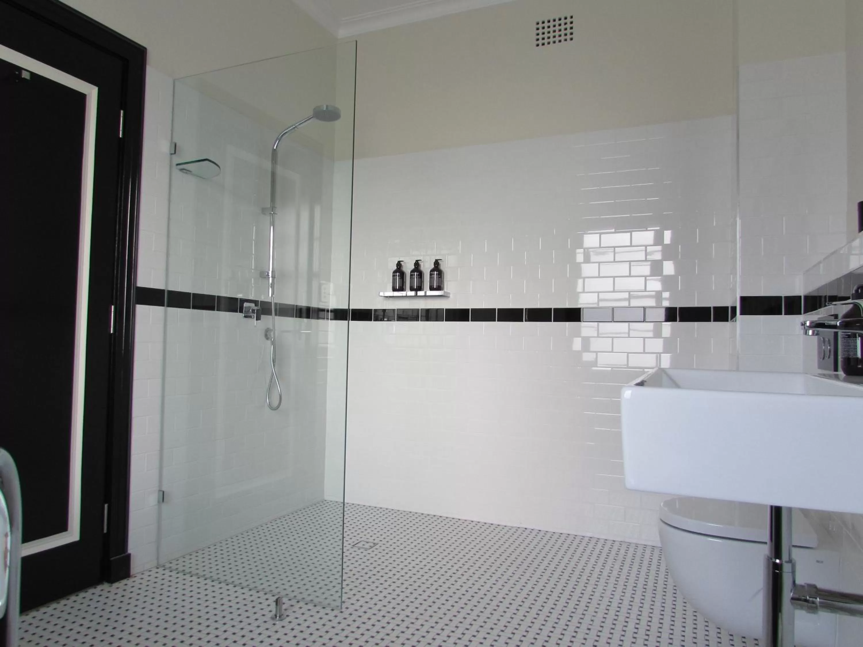 Bathroom in The Commercial Boutique Hotel