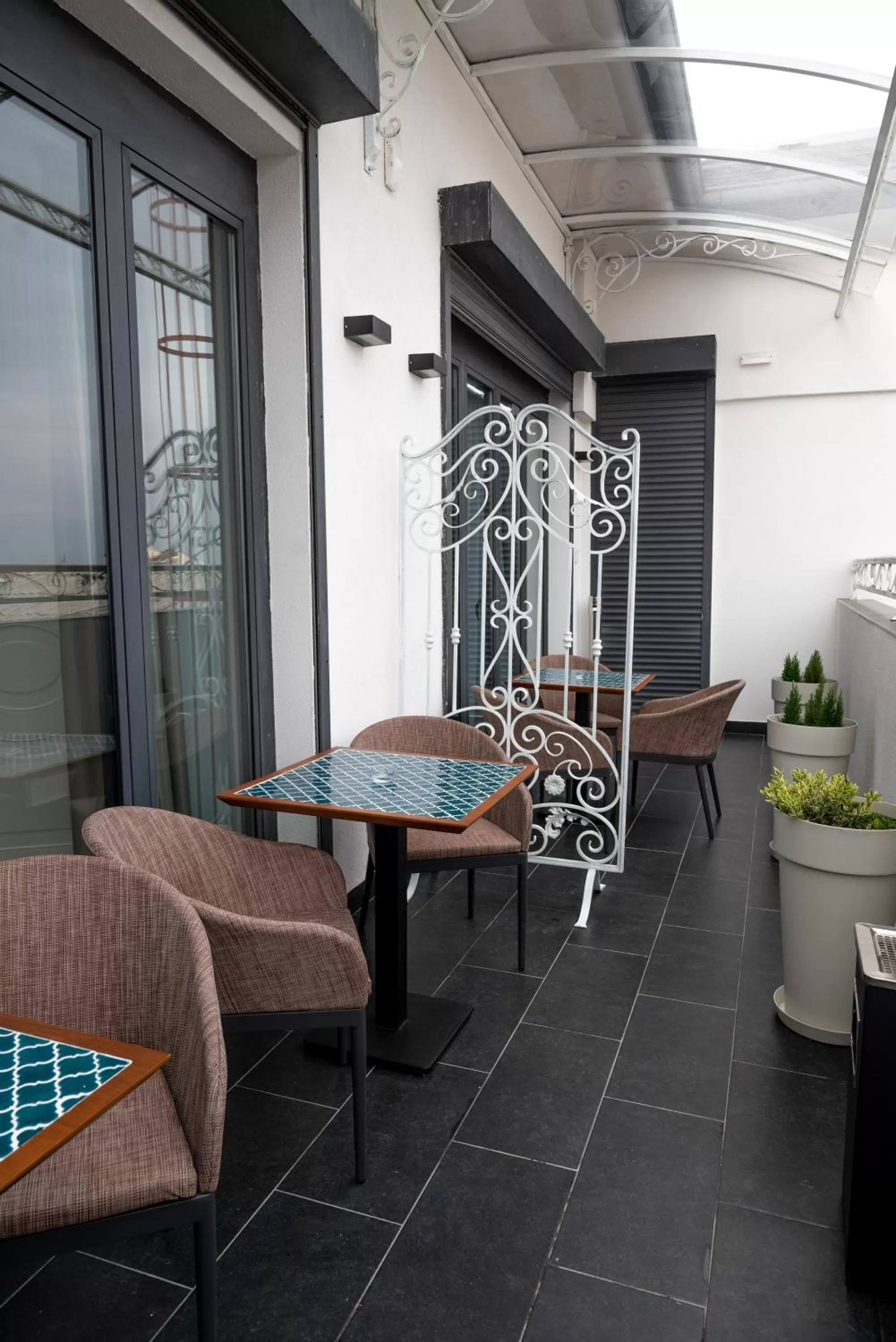 Balcony/Terrace in Queen Palace