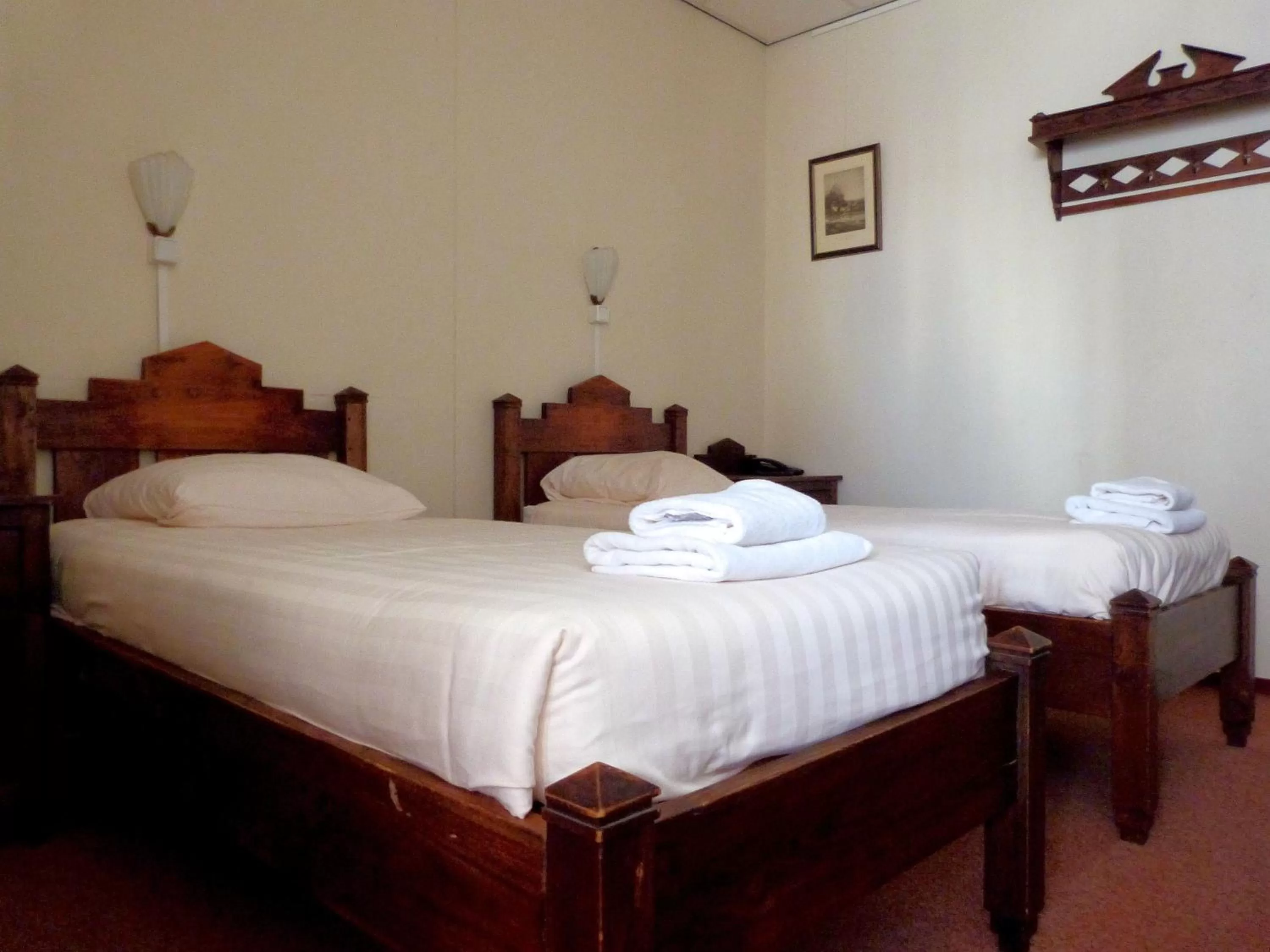 Bed in Hotel Wienerhof