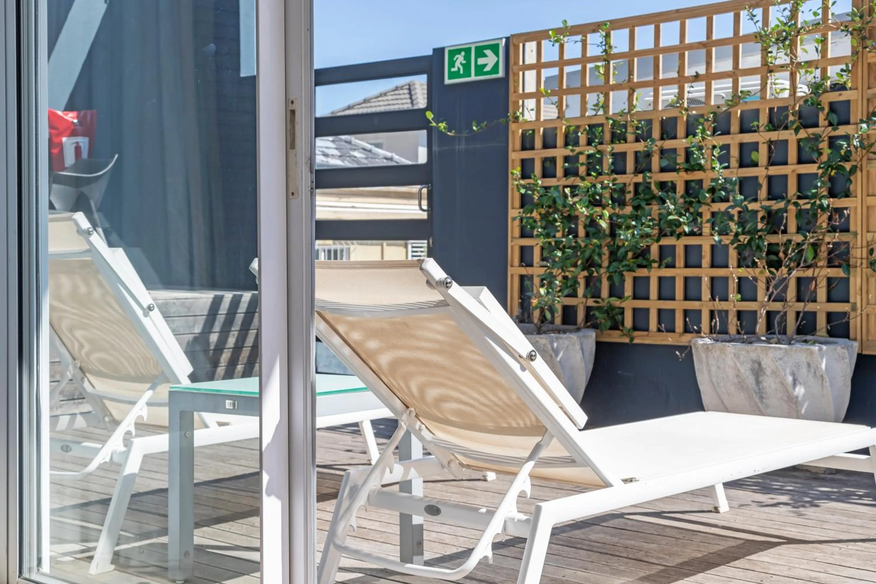 Patio in O on Kloof Boutique Hotel & Spa