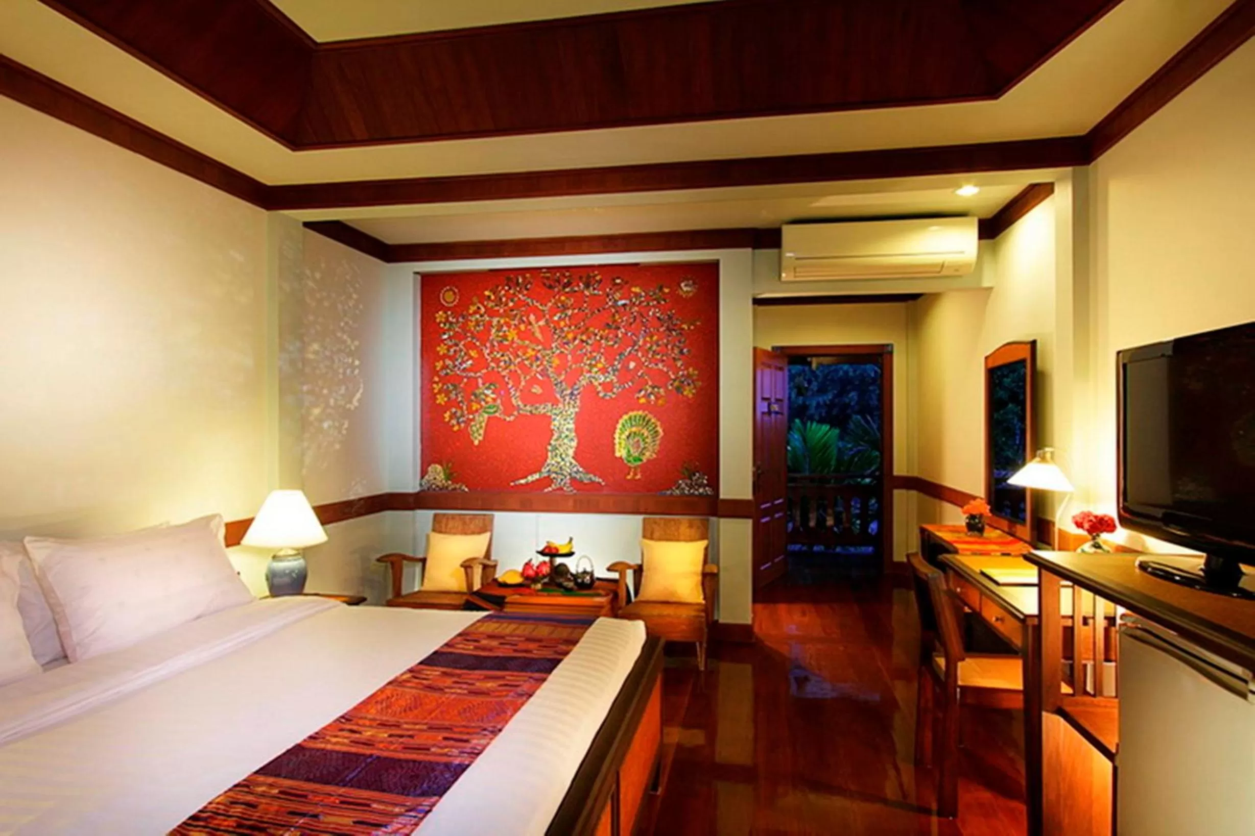 Photo of the whole room, Bed in Baan U Sabai Boutique House-SHA Plus