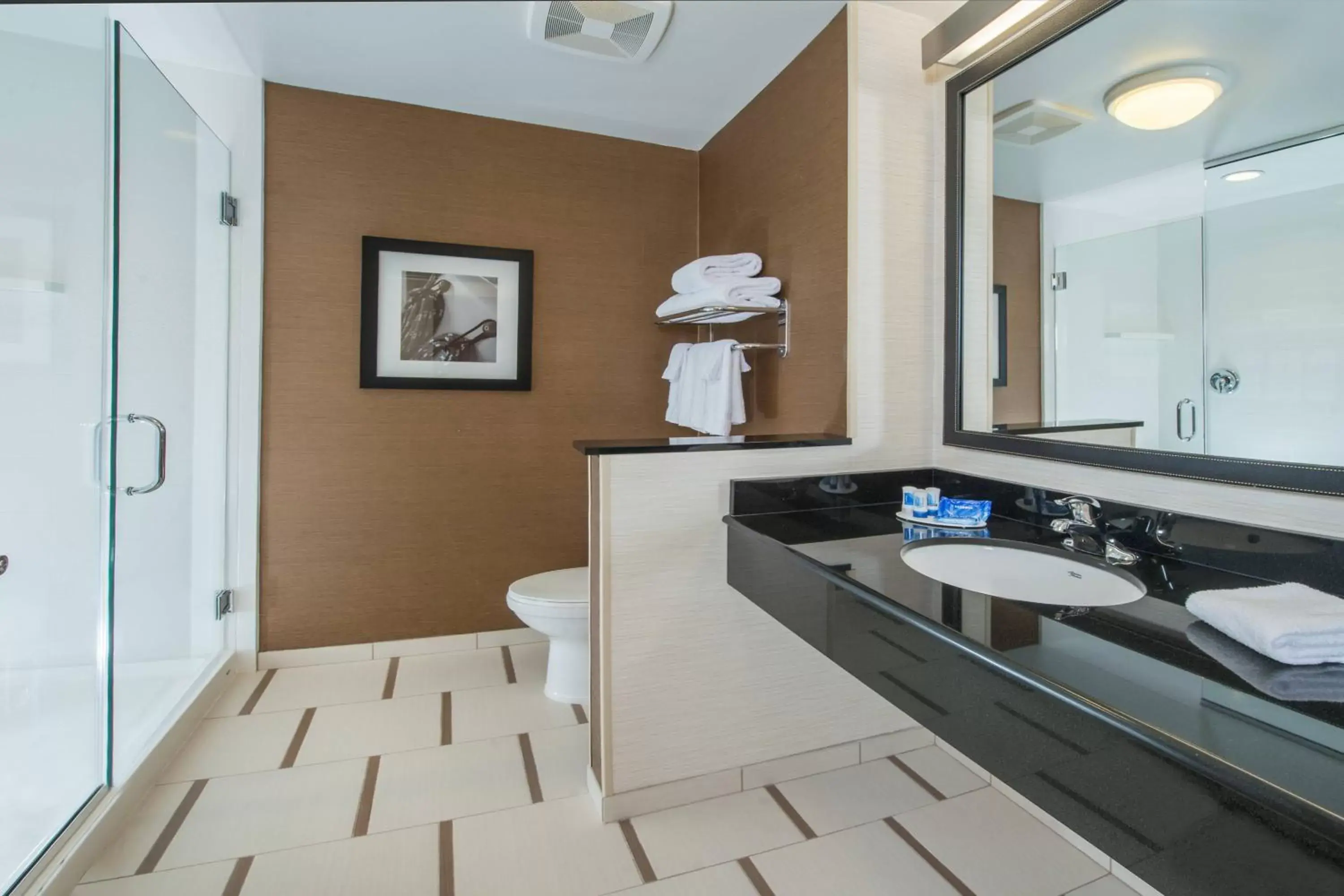 King Suite in Fairfield Inn & Suites by Marriott Easton King Suite in Fairfield Inn & Suites by Marriott Easton