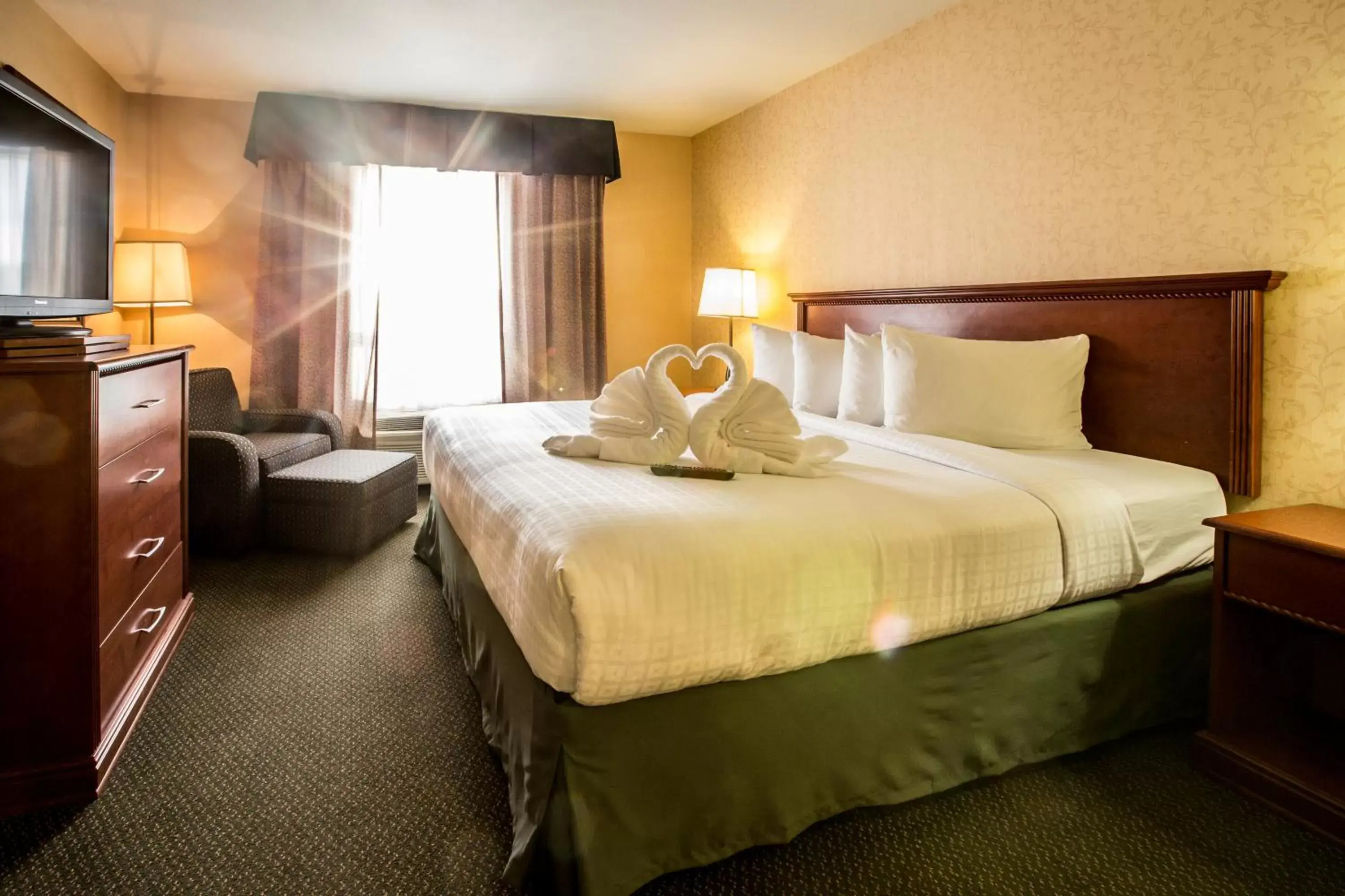 Superior Queen Room in Merit Hotel & Suites