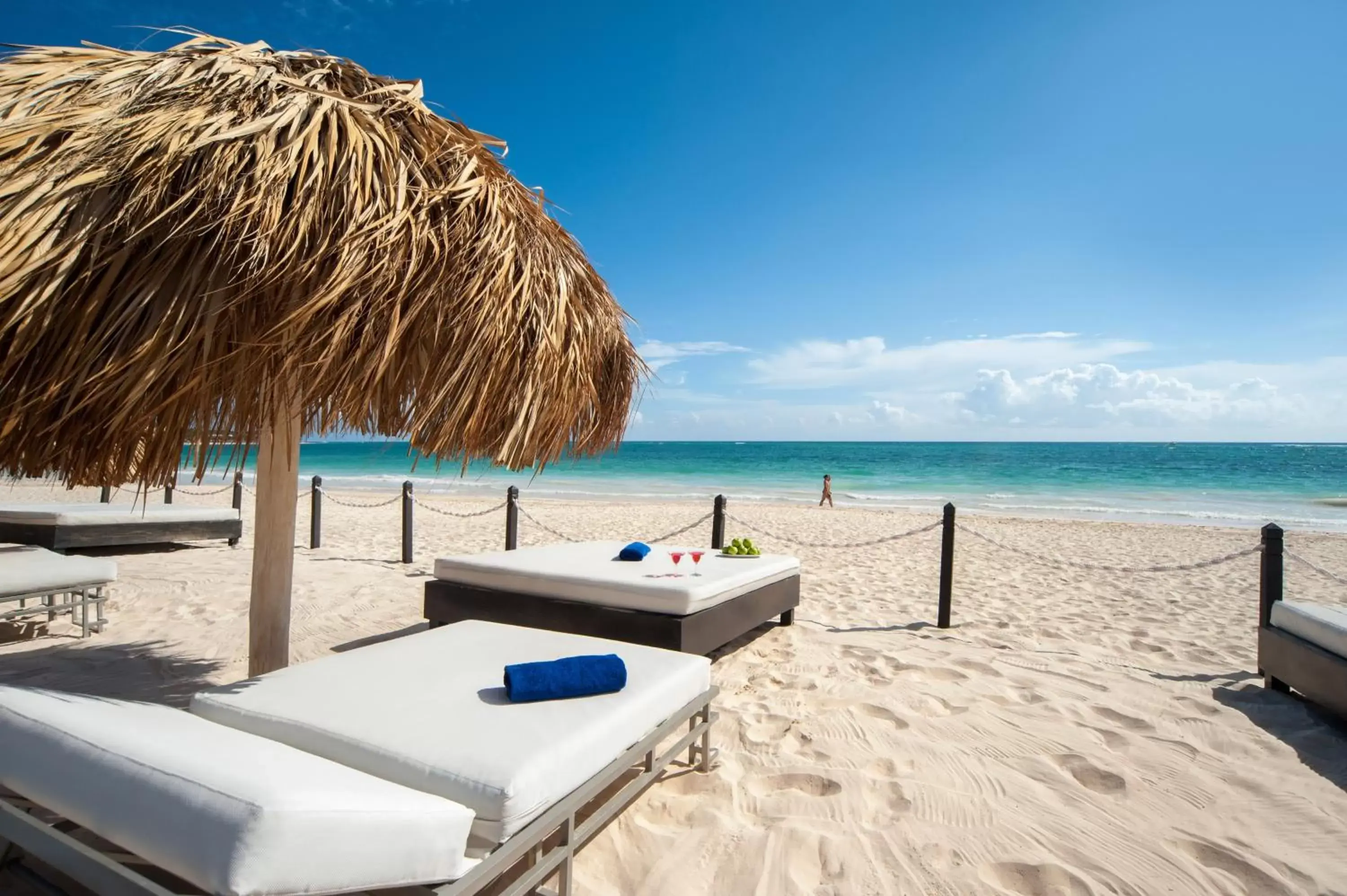 Beach in Grand Bavaro Princess - All Inclusive