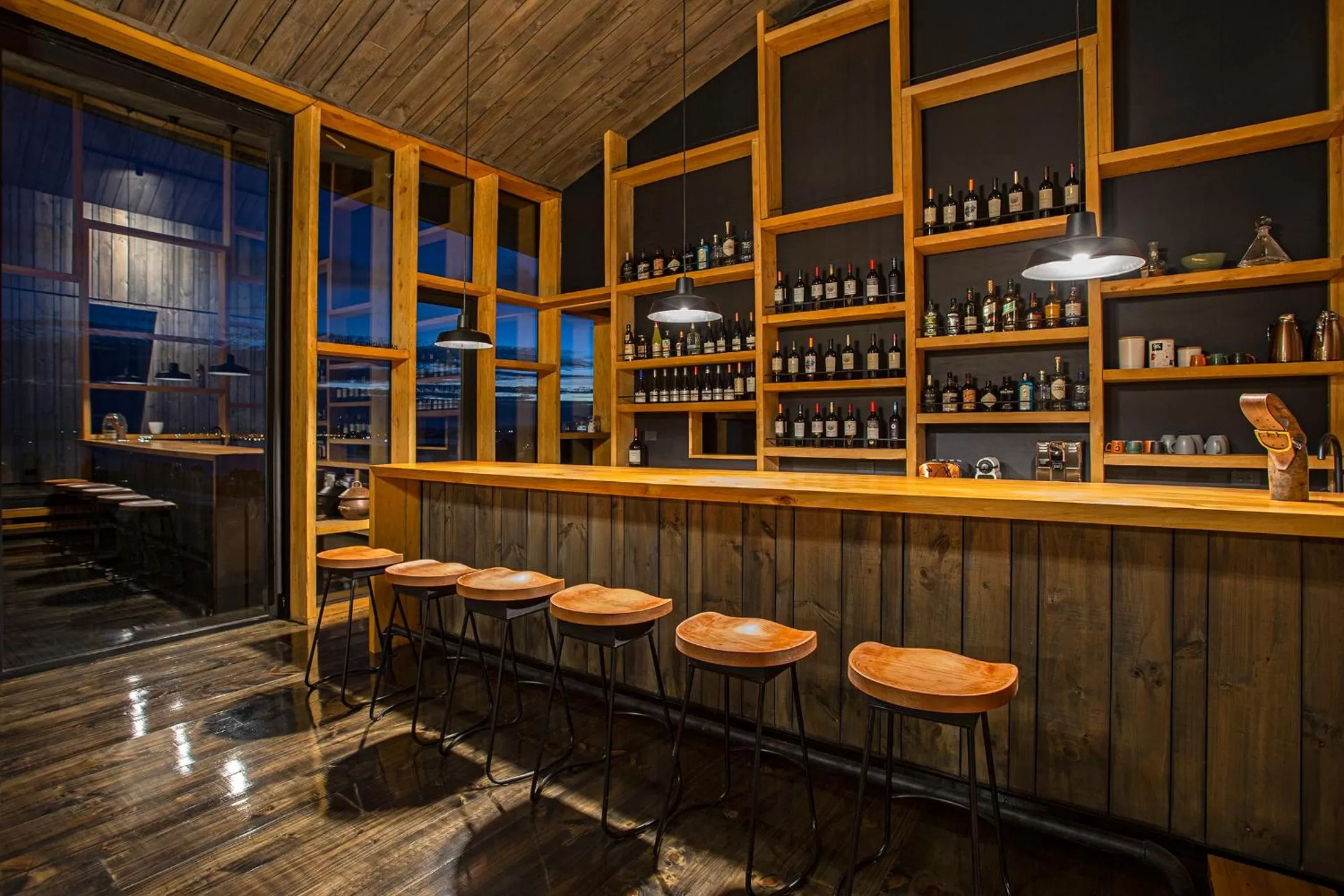 Lounge or bar, Lounge/Bar in Hotel & Cava Estancia Rilán