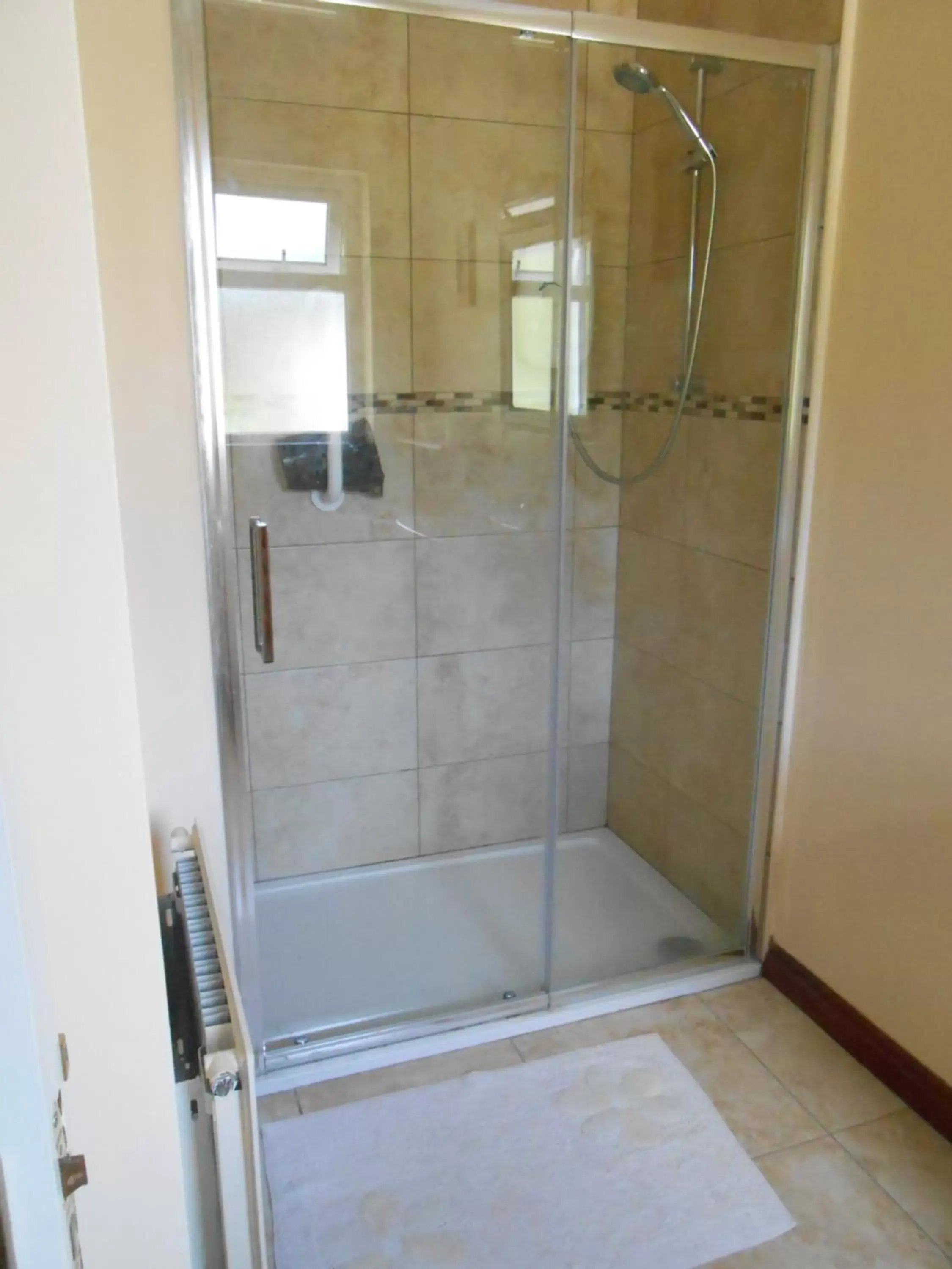 Shower, Bathroom in Birchdale House B&B