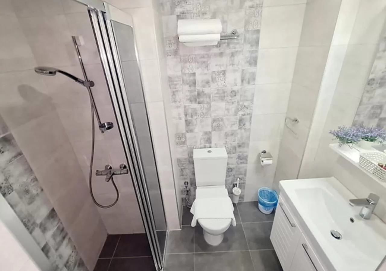 Shower in SOFIA BOUTIQUE HOTEL