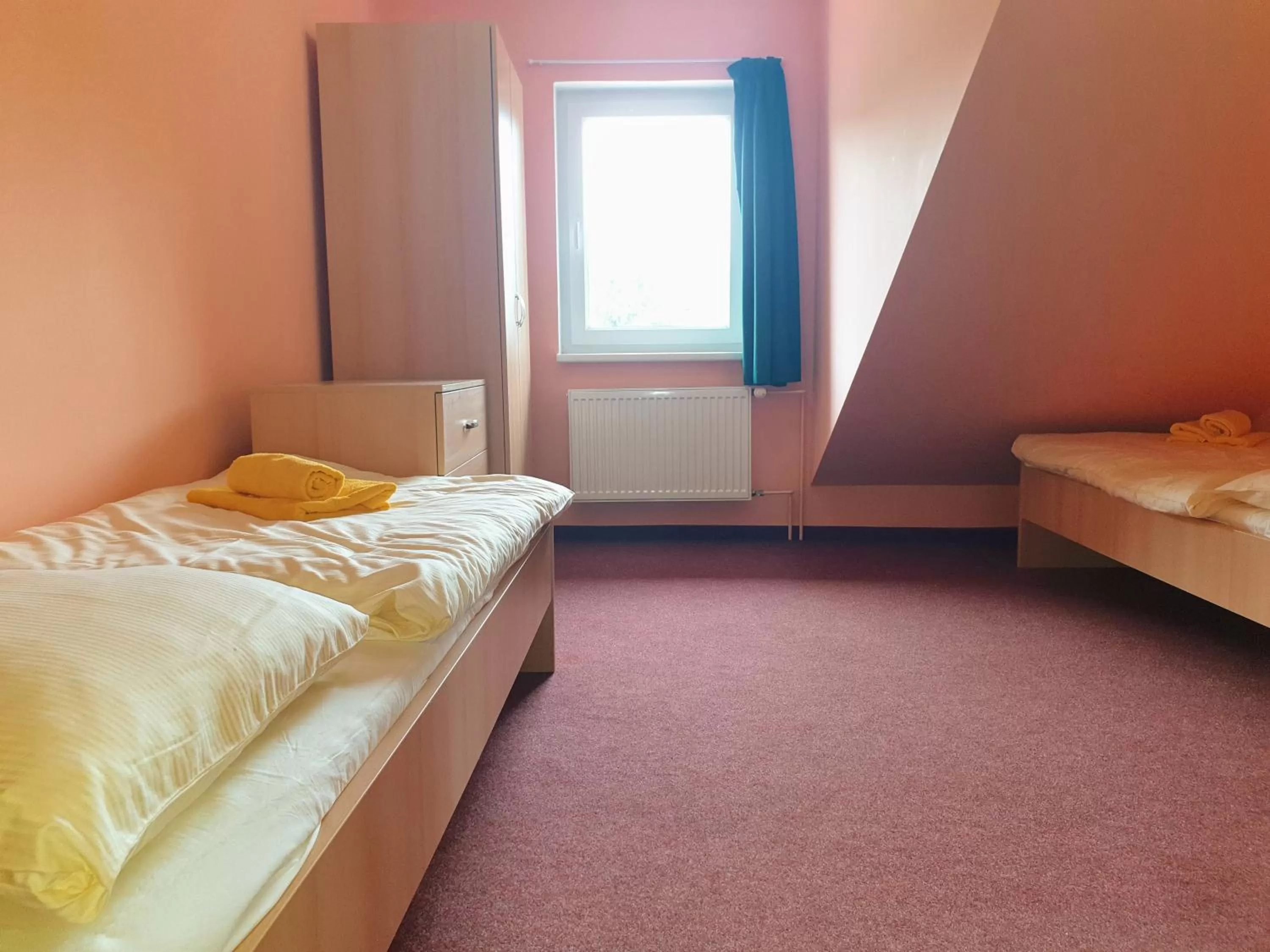 Bed in Penzion Lumis