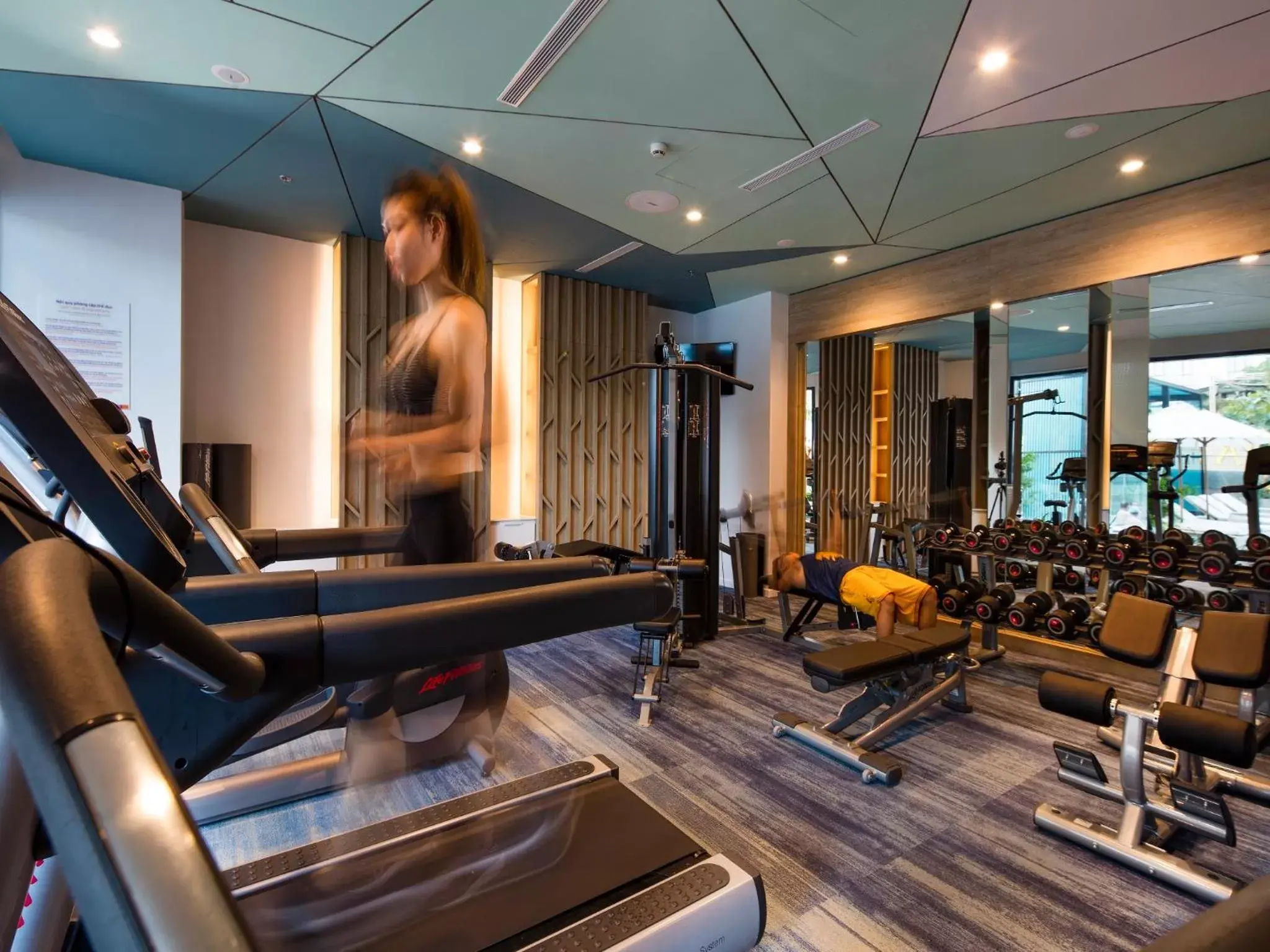Fitness centre/facilities in ibis Styles Nha Trang Fitness centre/facilities in ibis Styles Nha Trang