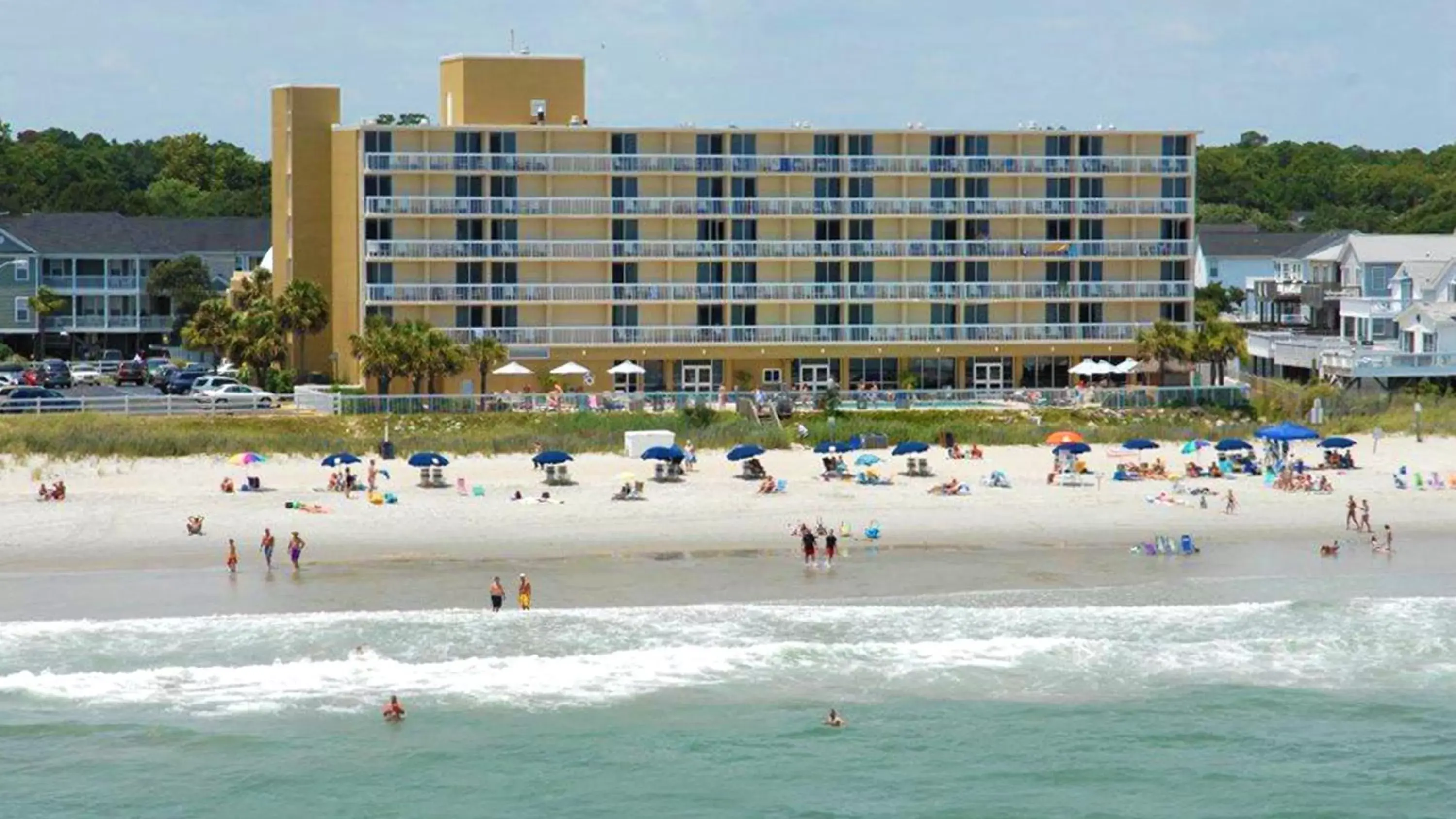 Property Building in Holiday Inn Resort Oceanfront at Surfside Beach, an IHG Hotel