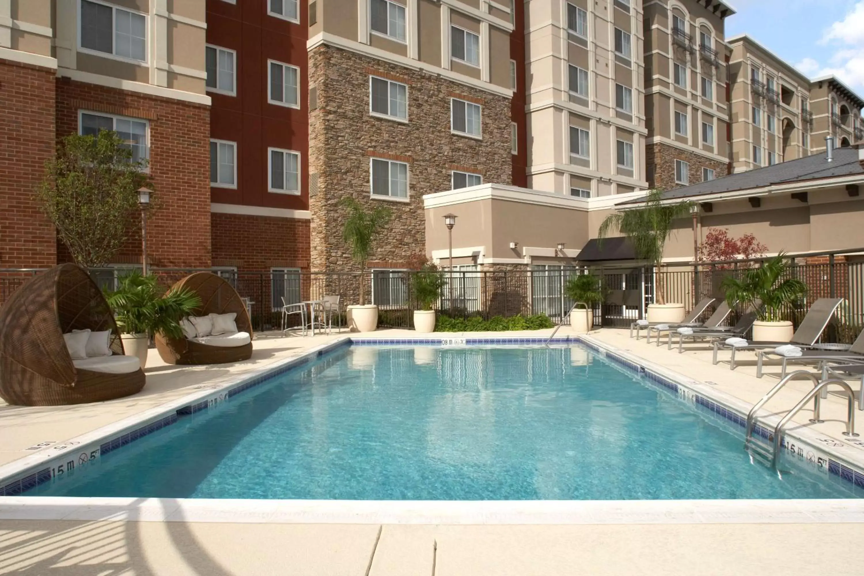 Pool view, Swimming Pool in Hyatt House Sterling/Dulles Airport North