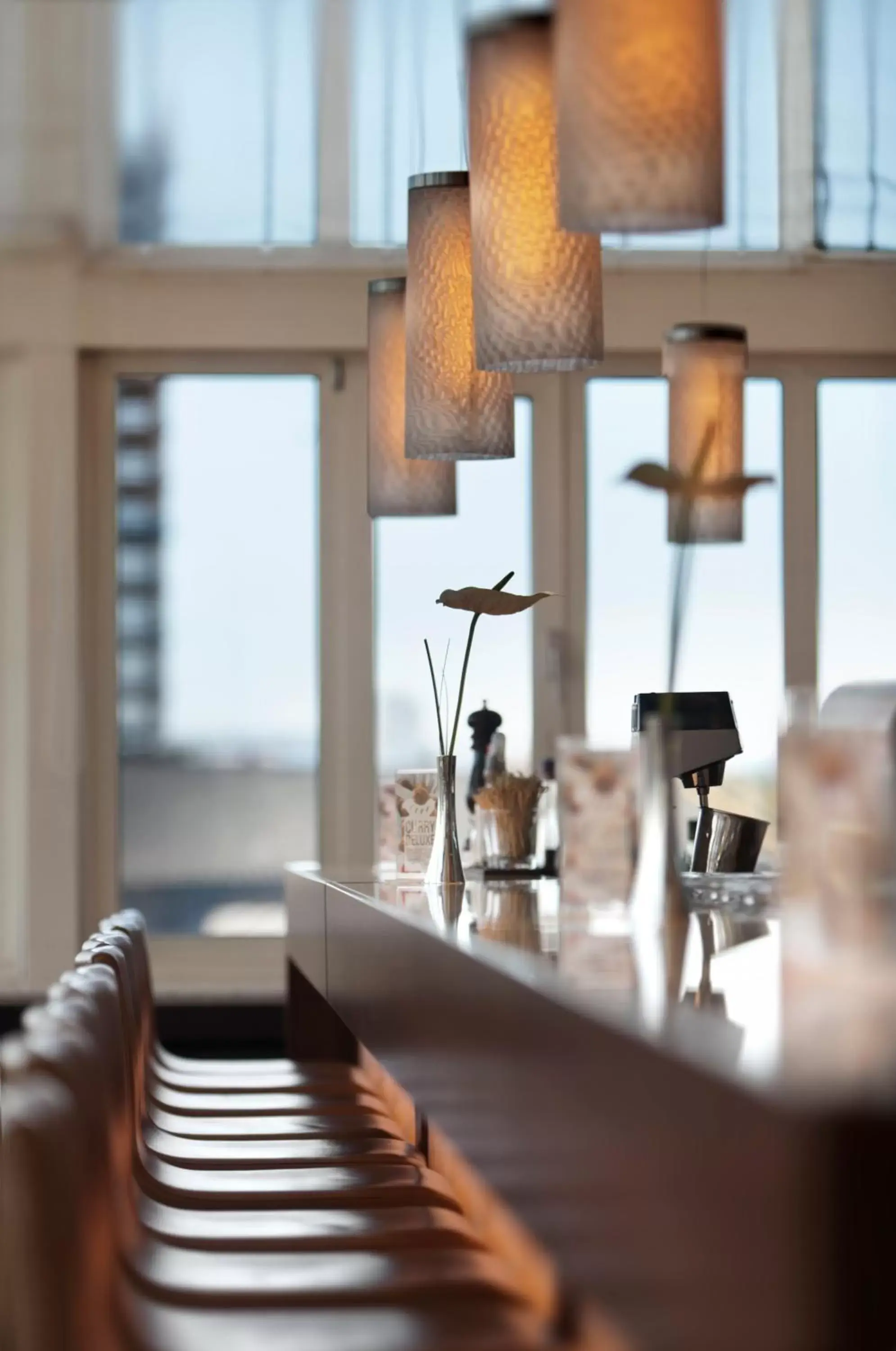 Lounge or bar in Flemings Selection Hotel Frankfurt-City