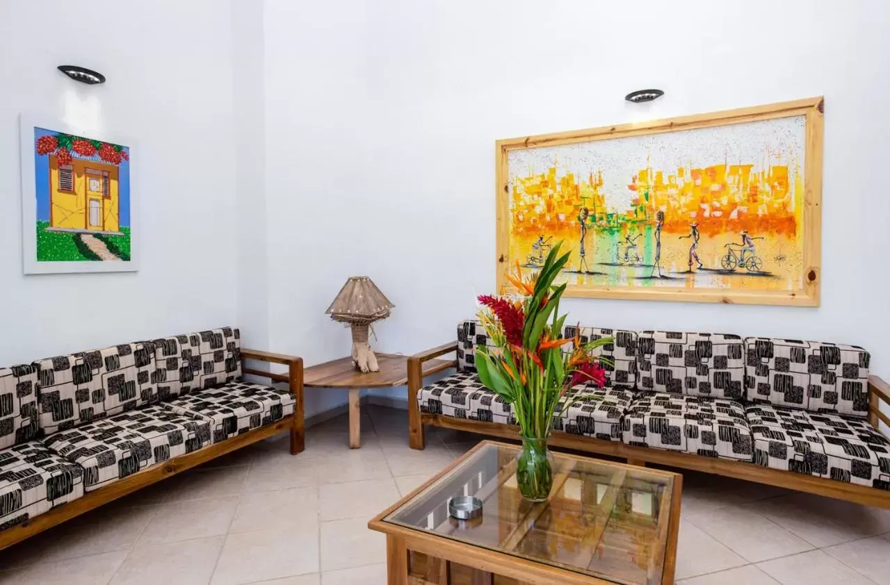 Living room, Seating Area in Albachiara Hotel - Las Terrenas