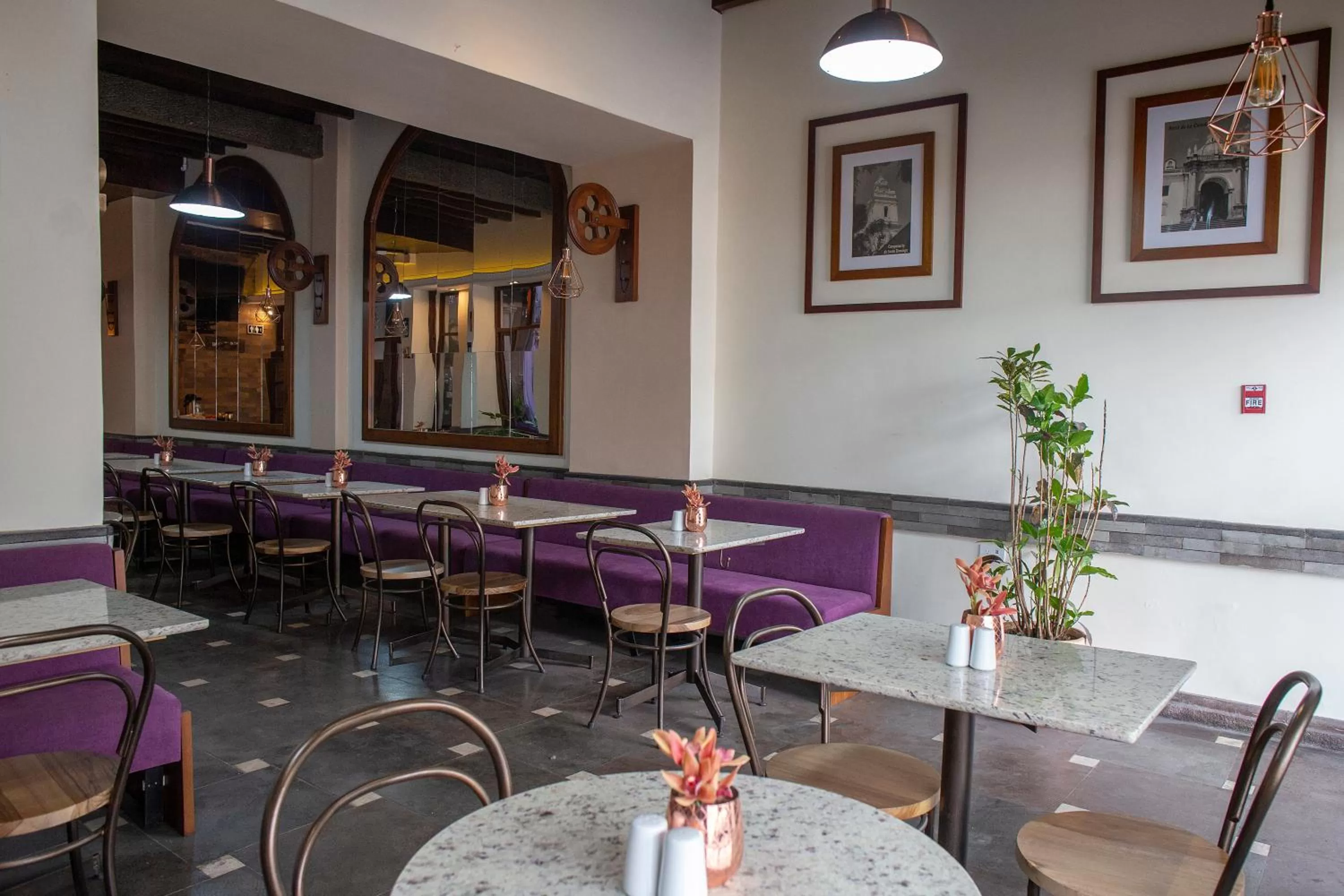 Restaurant/places to eat in Hotel Colonial San Agustin