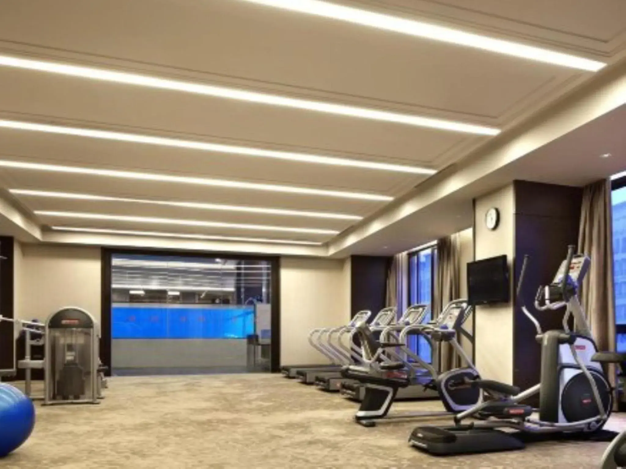 Spa and wellness centre/facilities, Fitness Center/Facilities in The Qube Hotel Xinqiao